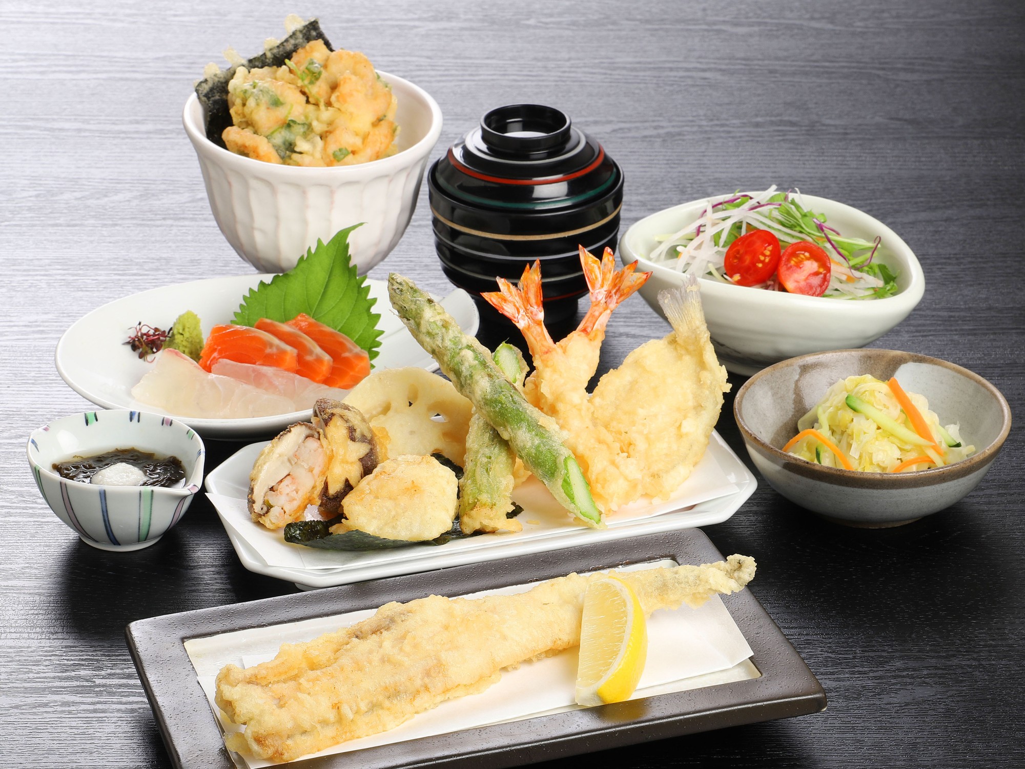 ハゲ天自慢の特選コース