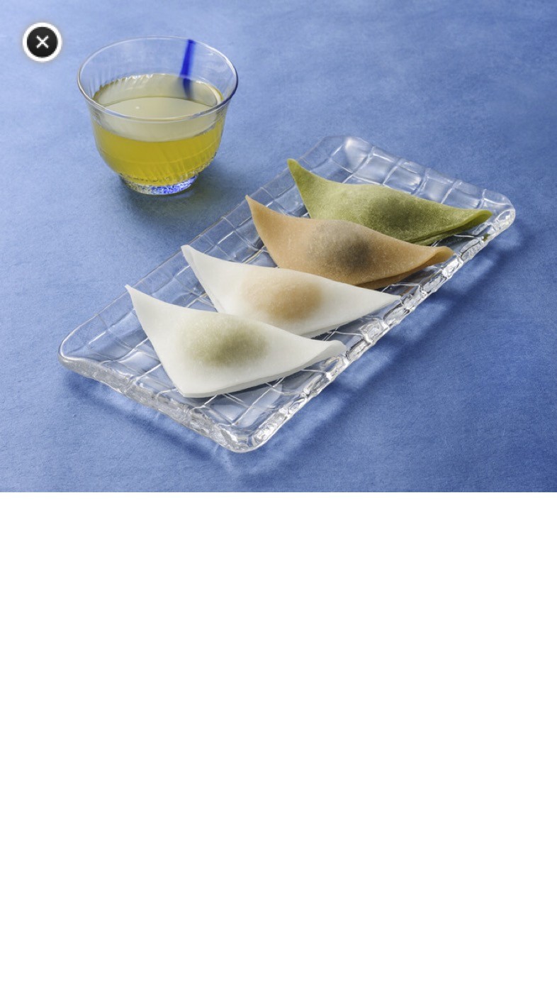 夏季限定「夕子 夏の四味」