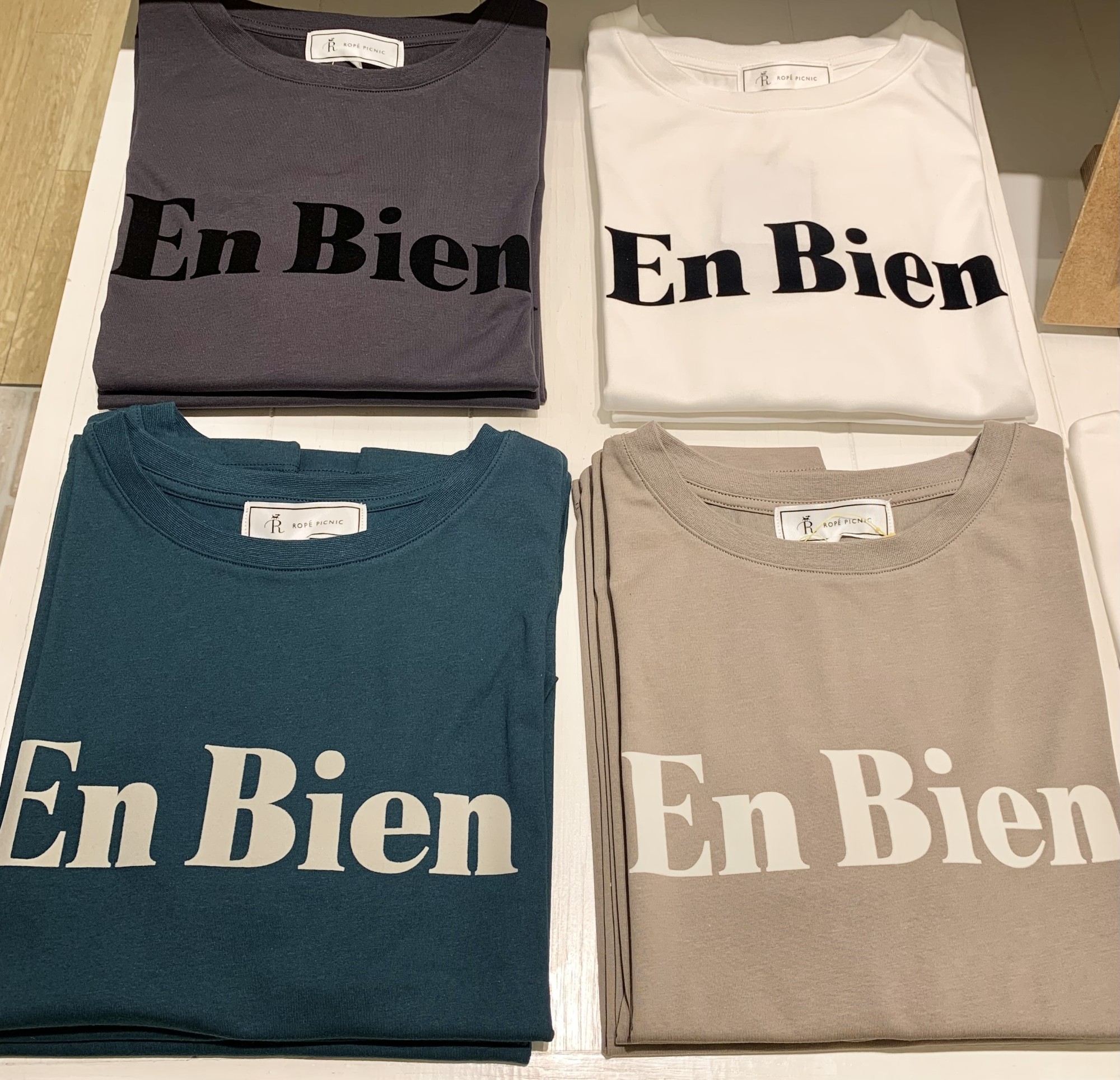 【汗染み防止素材使用！】ロゴTシャツ