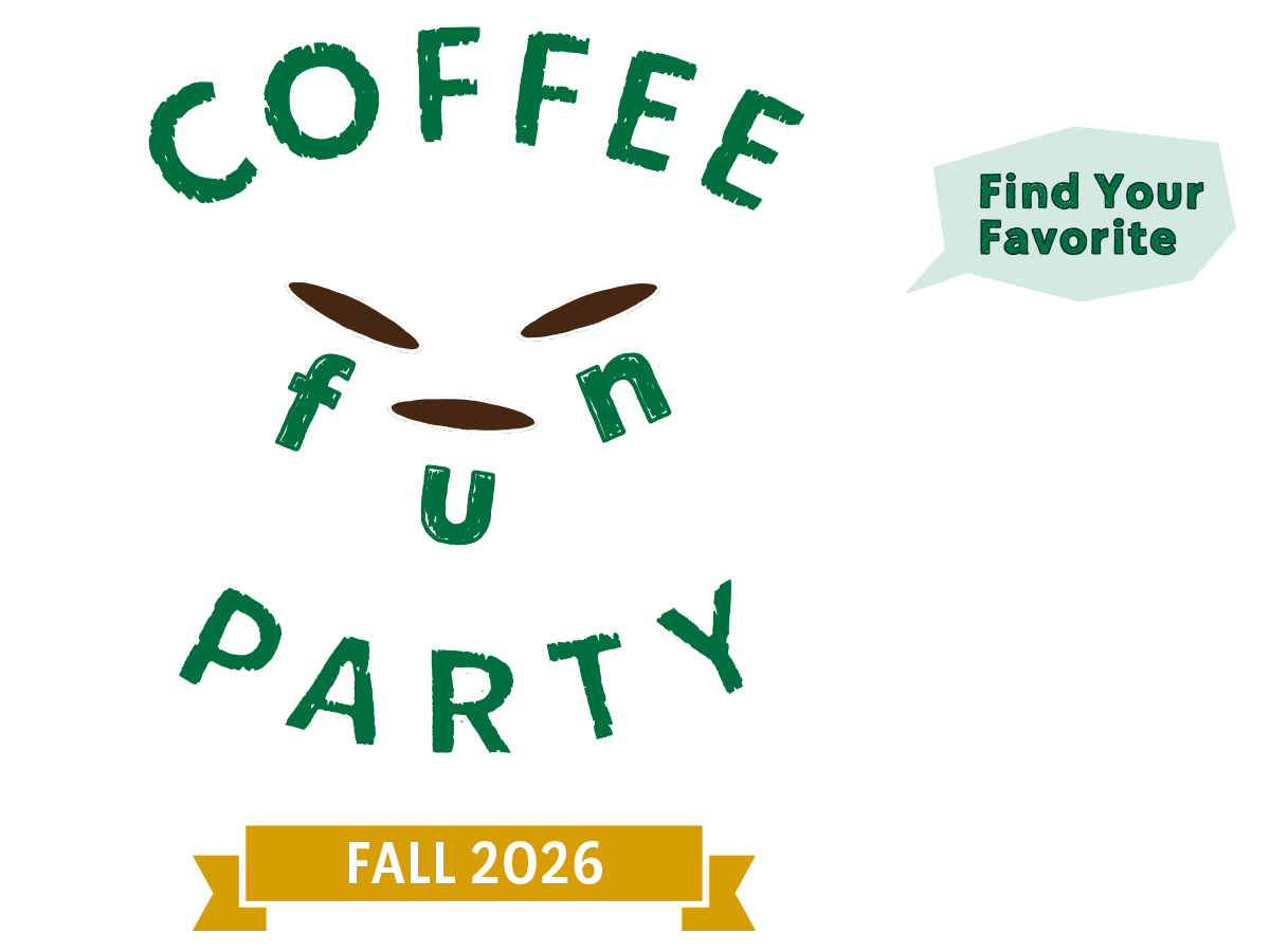 TEA & COFFEE  fun  PARTY　9/12 ・13