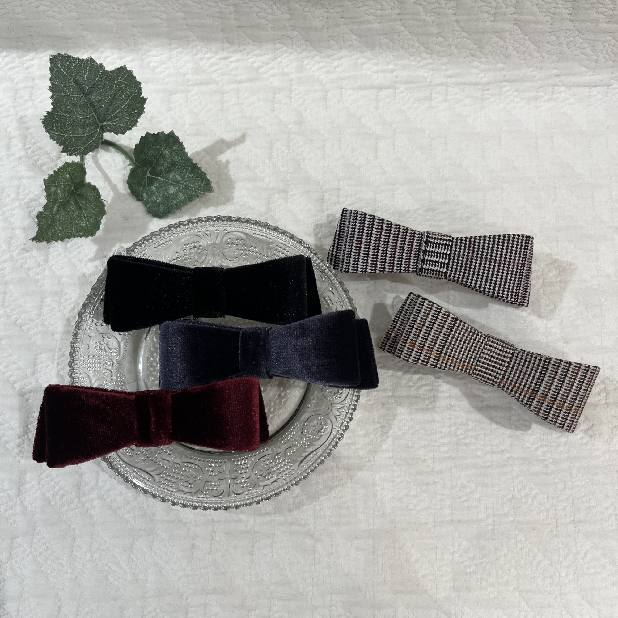 【ℕ𝕖𝕨 𝕚𝕥𝕖𝕞】立体リボンバレッタ ୨୧ ‧₊˚ ⋅