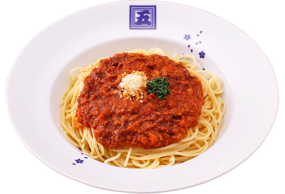 🍝五右衛門伝統のミートソース🍝