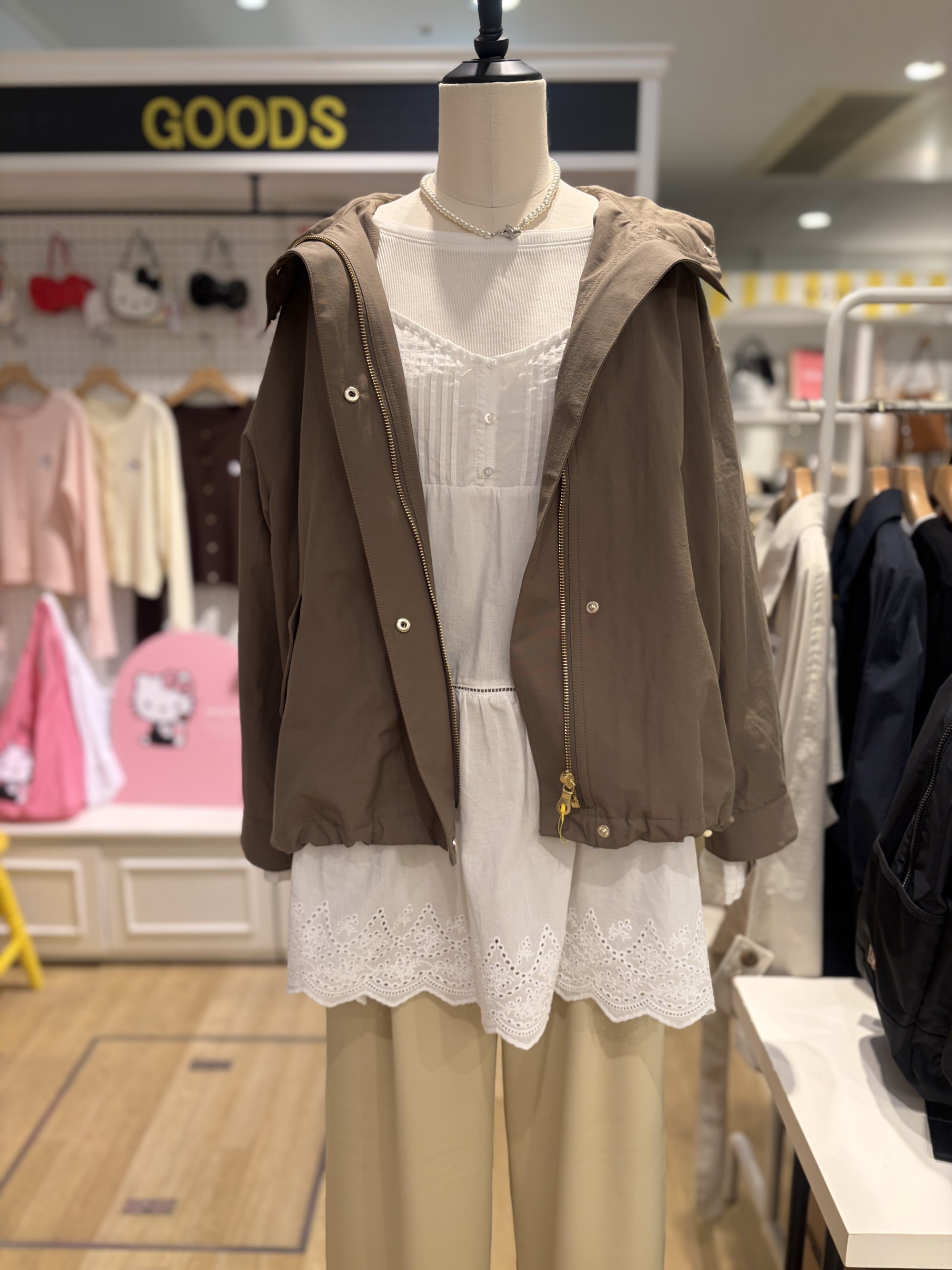 【撥水機能を搭載！】マウンテンパーカー