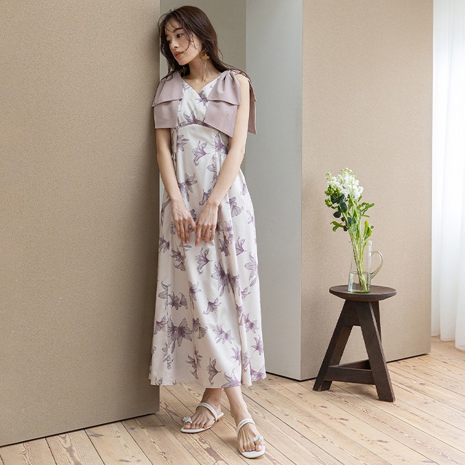 【RANDA（ランダ）】洗練されたリゾートシック “Summer Flower Collection”発売