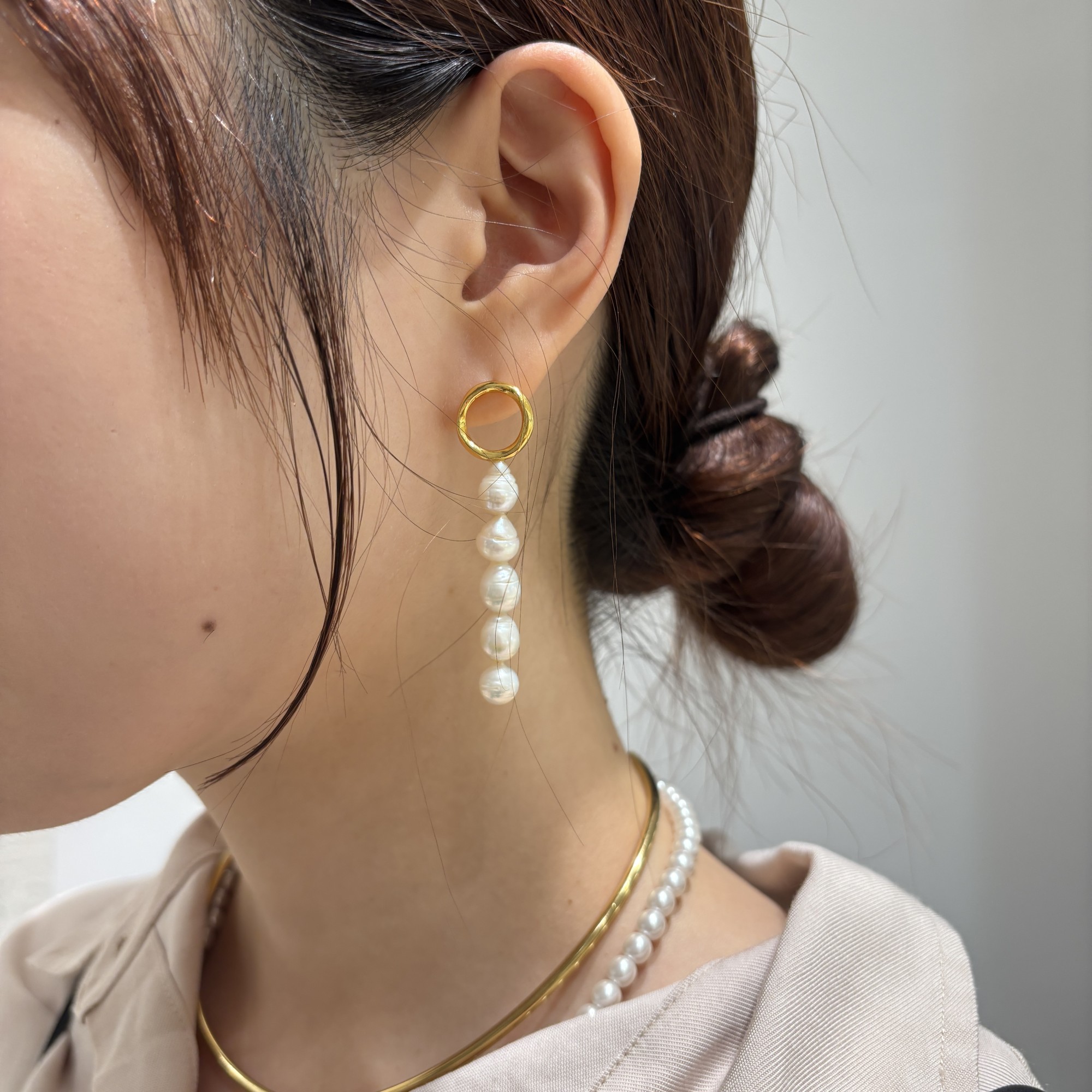 【🐚キレイめピアス🐚】