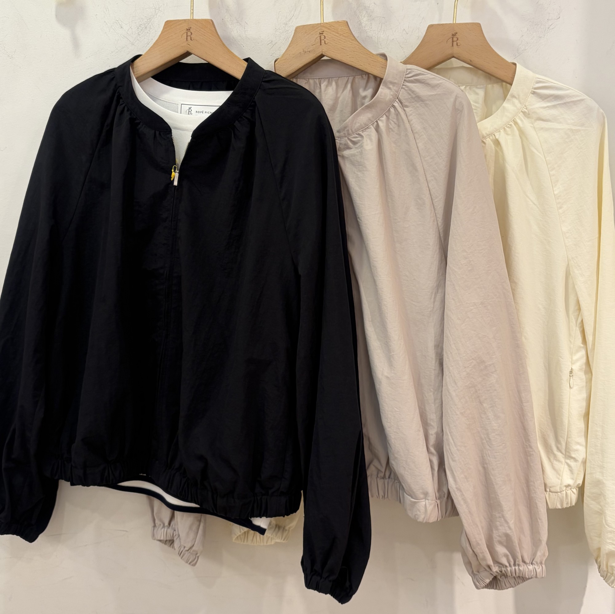 【季節の変わり目にちょうどいい◎】万能ブルゾン