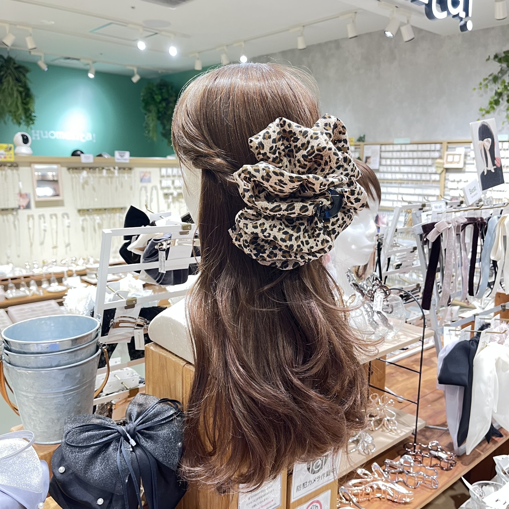 ヘアクリップ