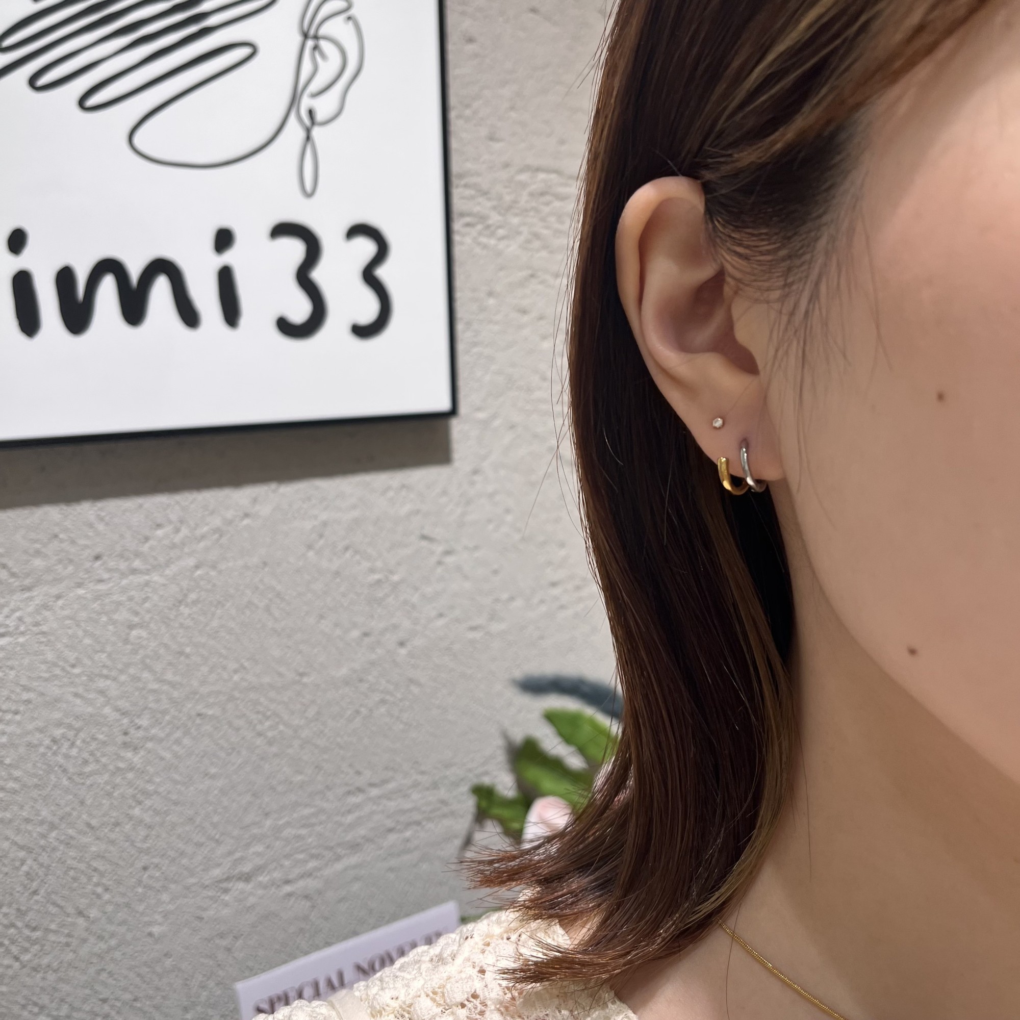 【🪄日常使いにおすすめ✨小ぶりのフープピアス🪄】