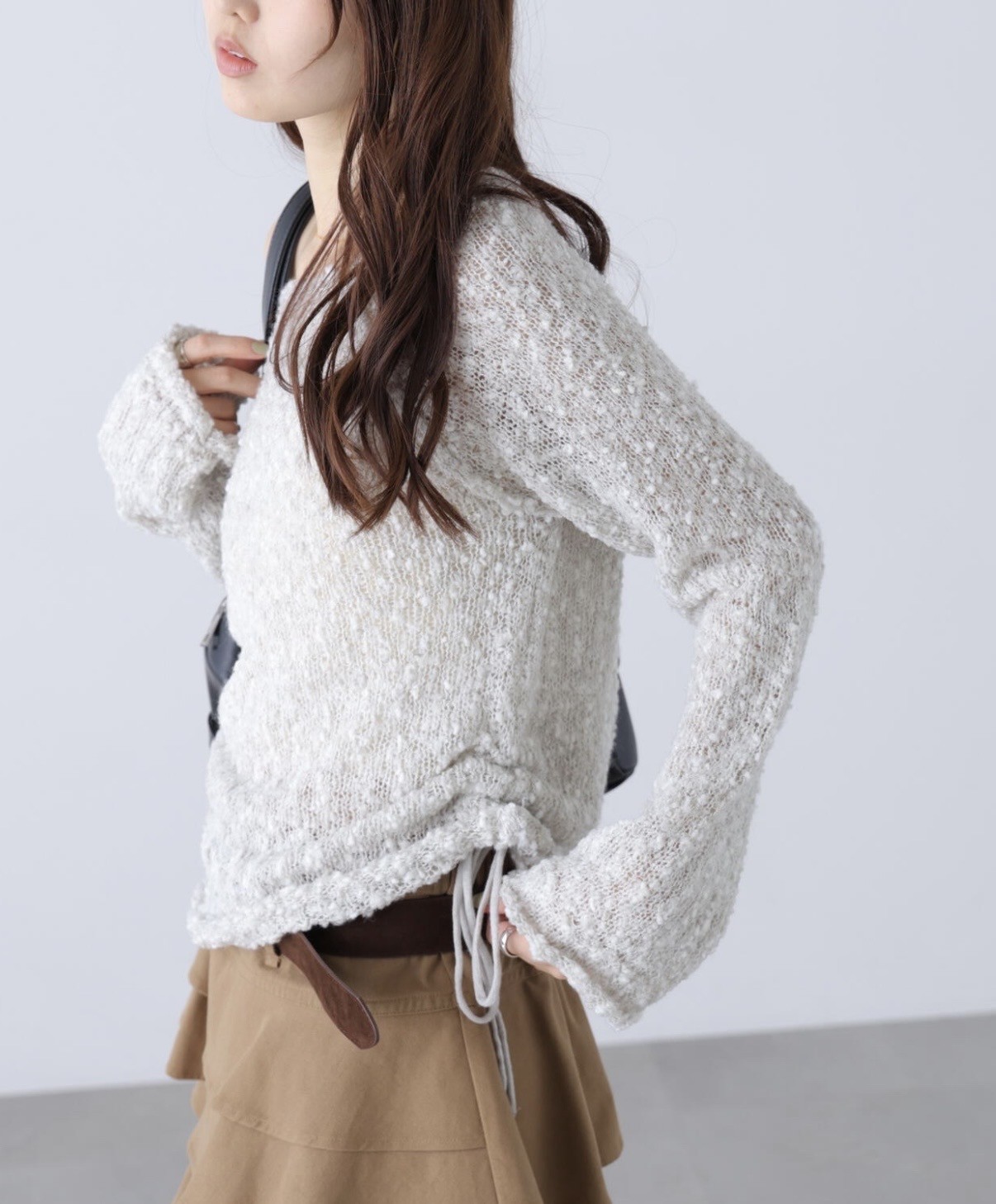 程よいルーズ感が可愛い🧶