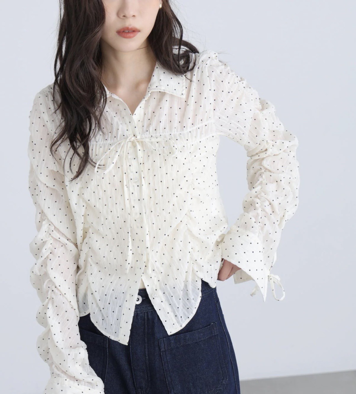 春の新作ブラウス⭐️