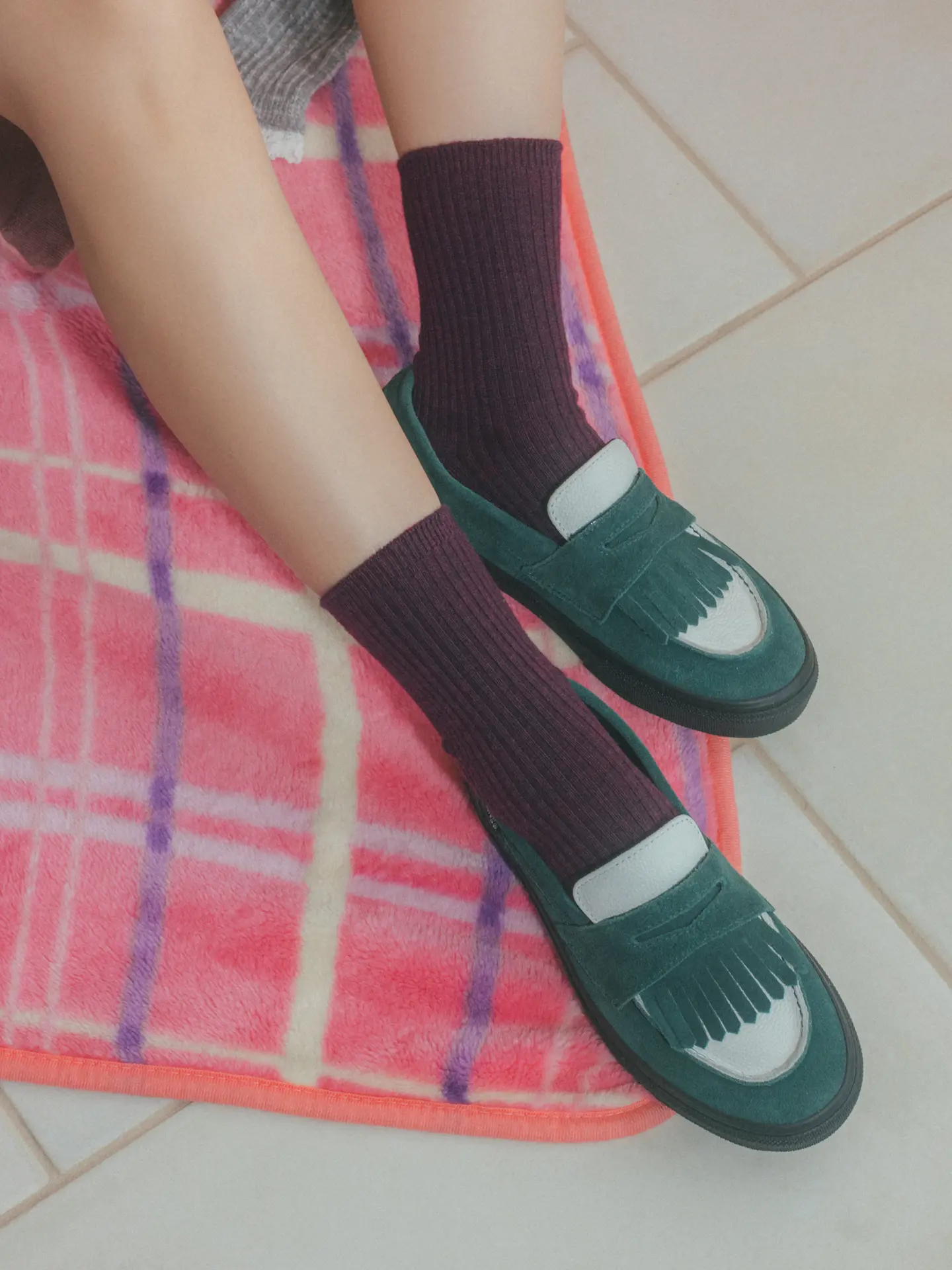 冬の定番ソックス