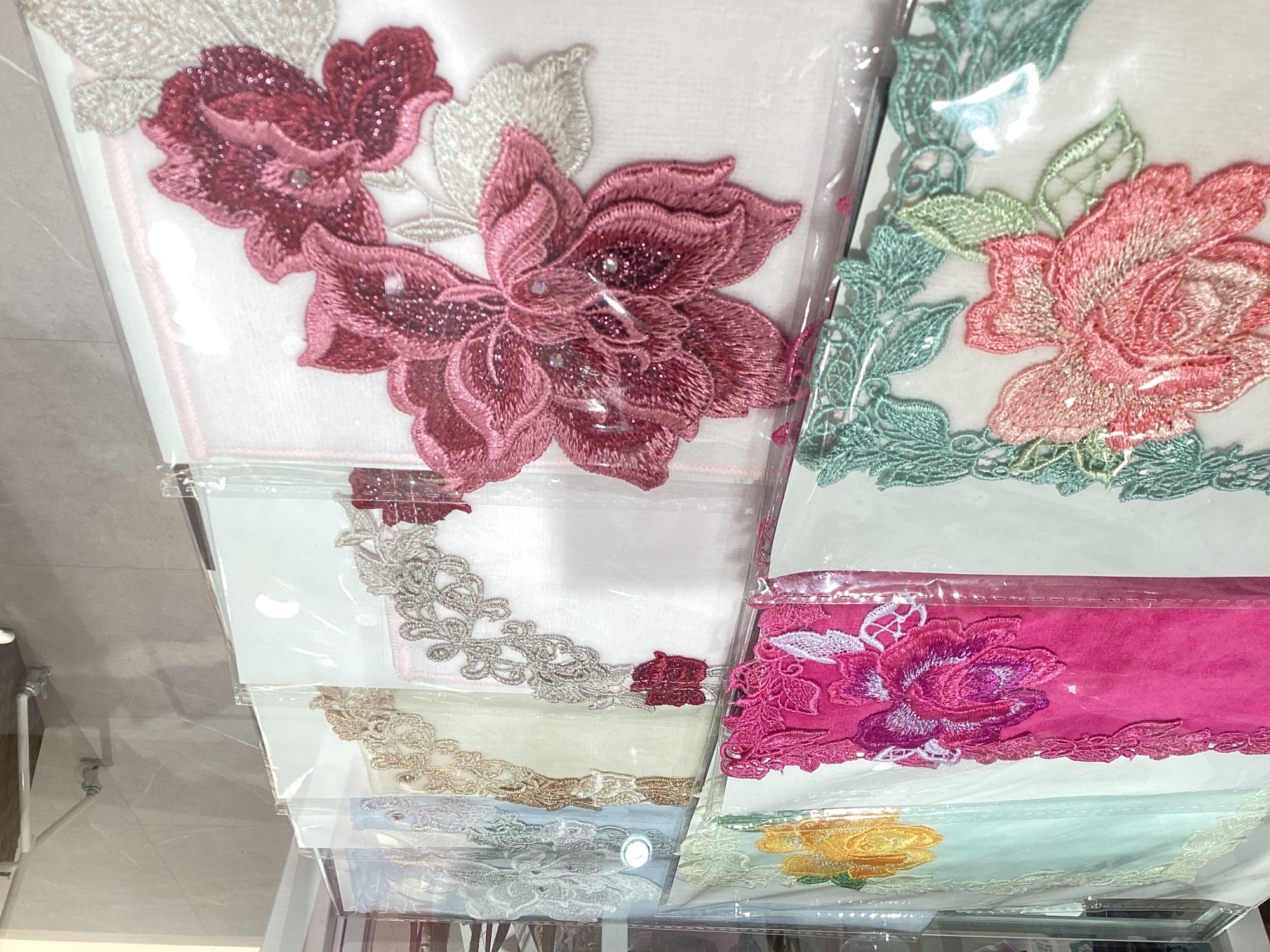 【ハンカチ】サルートデザイン🌹✨