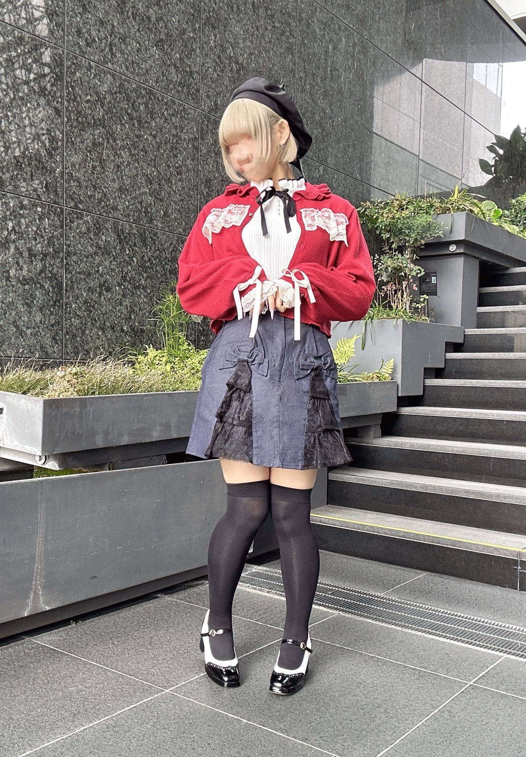 キュートなあの子のレトロポップコーデ