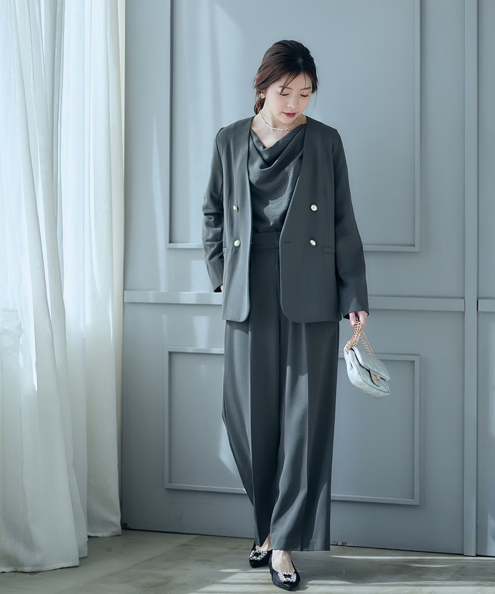 多機能生地で夏まで快適♪「楽美」ジャケット