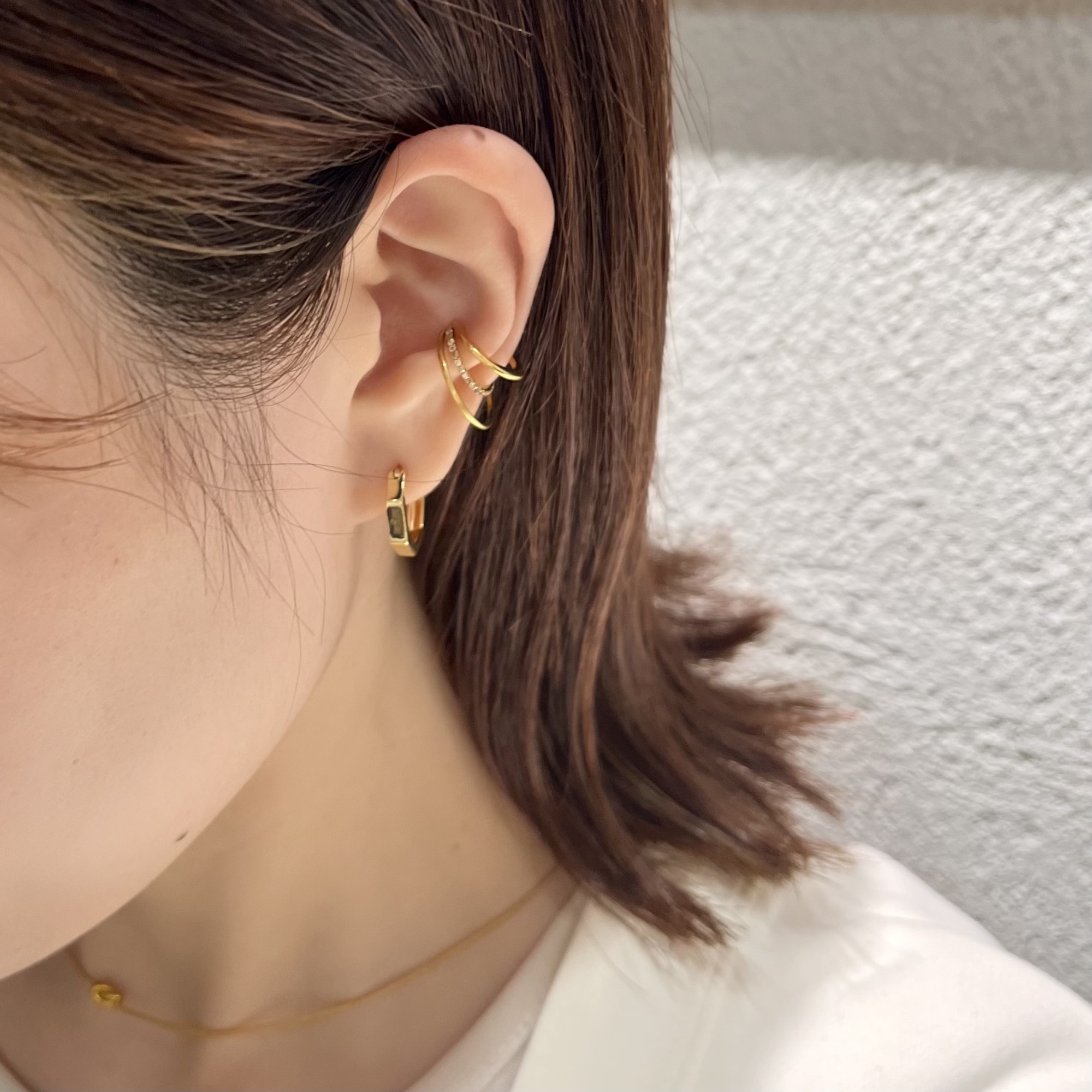 【✨シルエットが綺麗な“ZERO HOOP”✨】