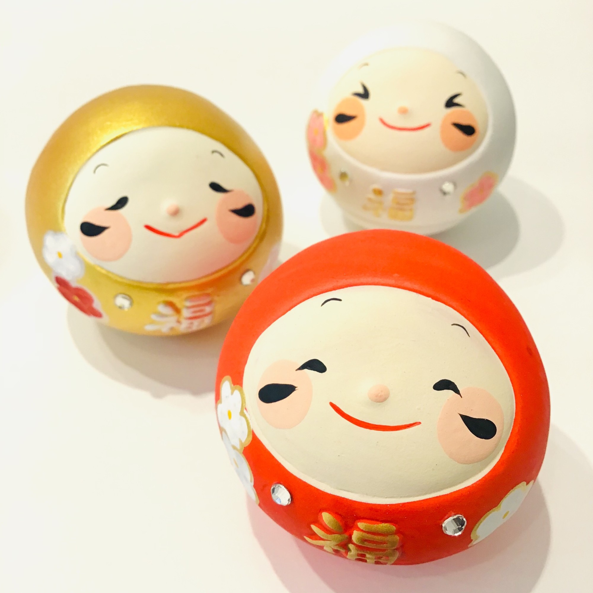 ゆらゆらだるま