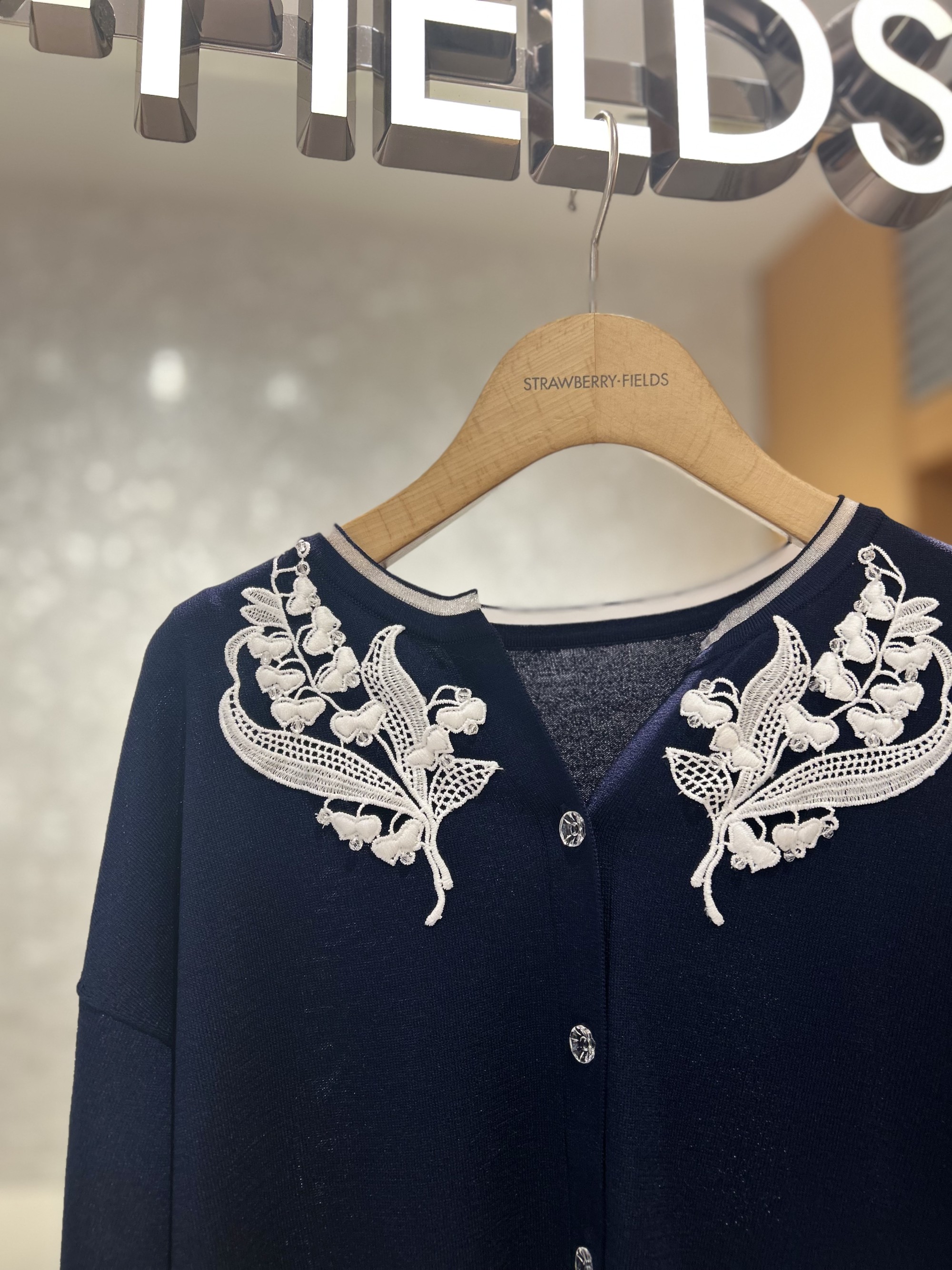 ミュゲニットカーディガン