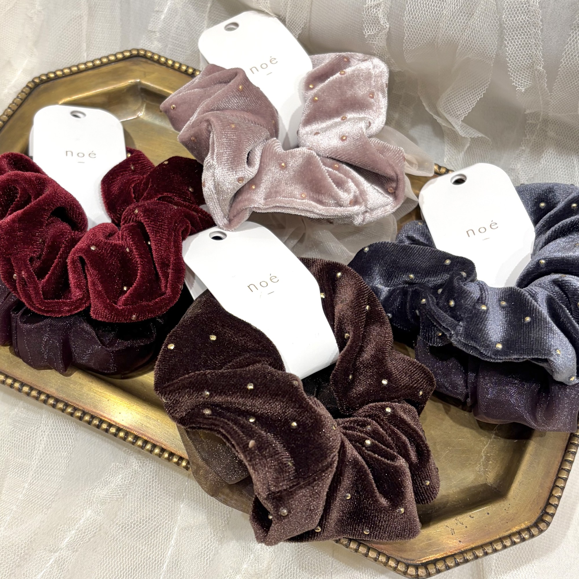 New✨ベロアSETシュシュ🐑🌛✨