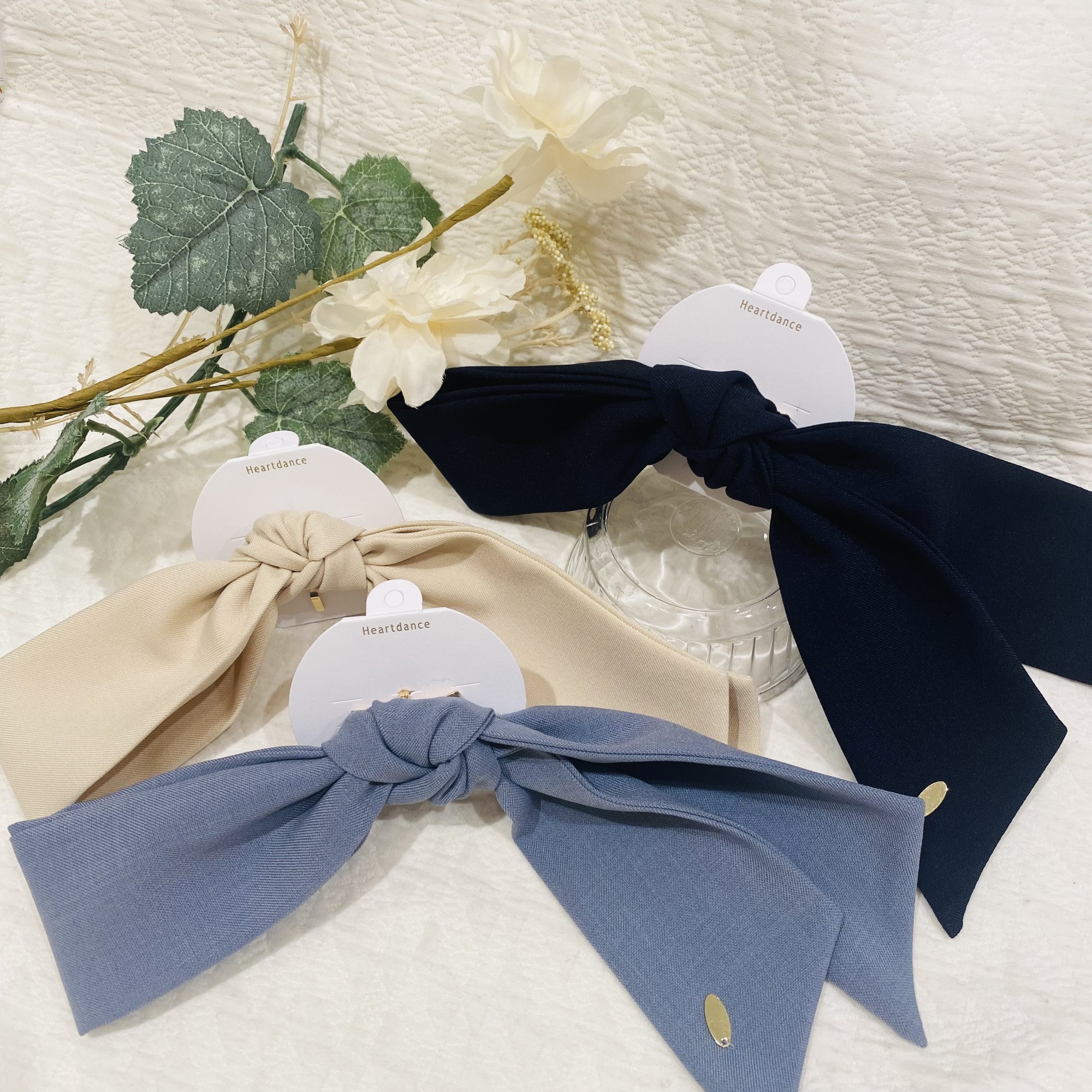『新作アイテム』朝調片結びリボンフックポニー🎀