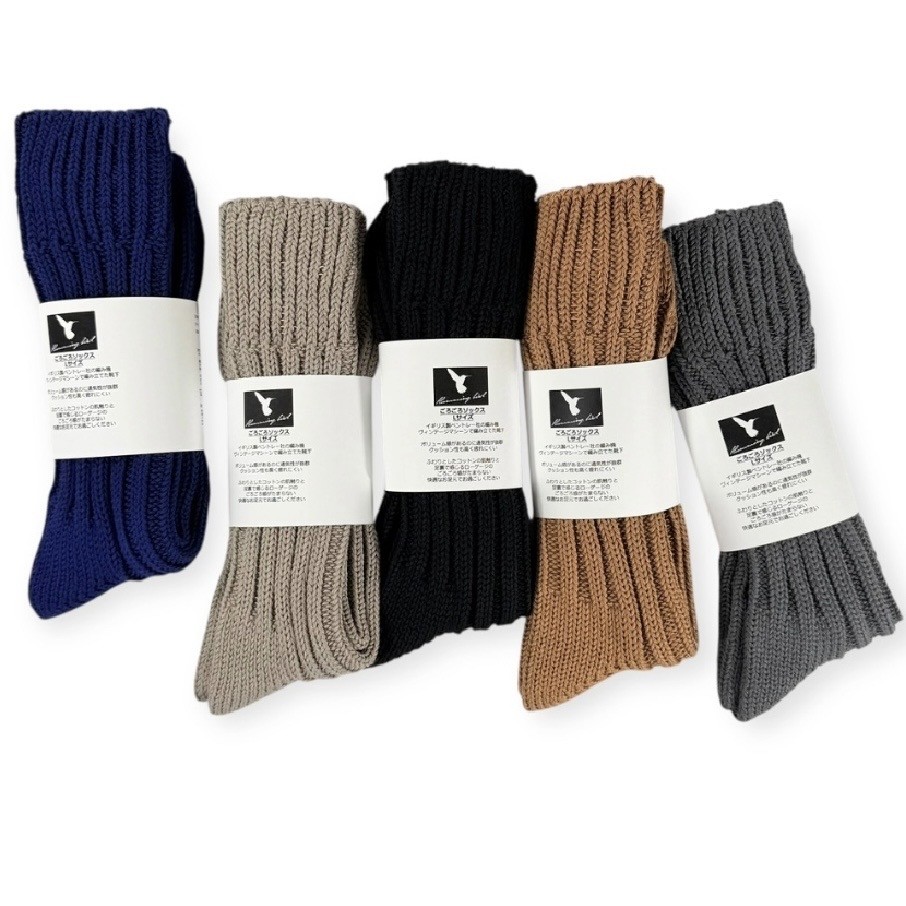 【新登場】ごろごろソックス(Lサイズ)