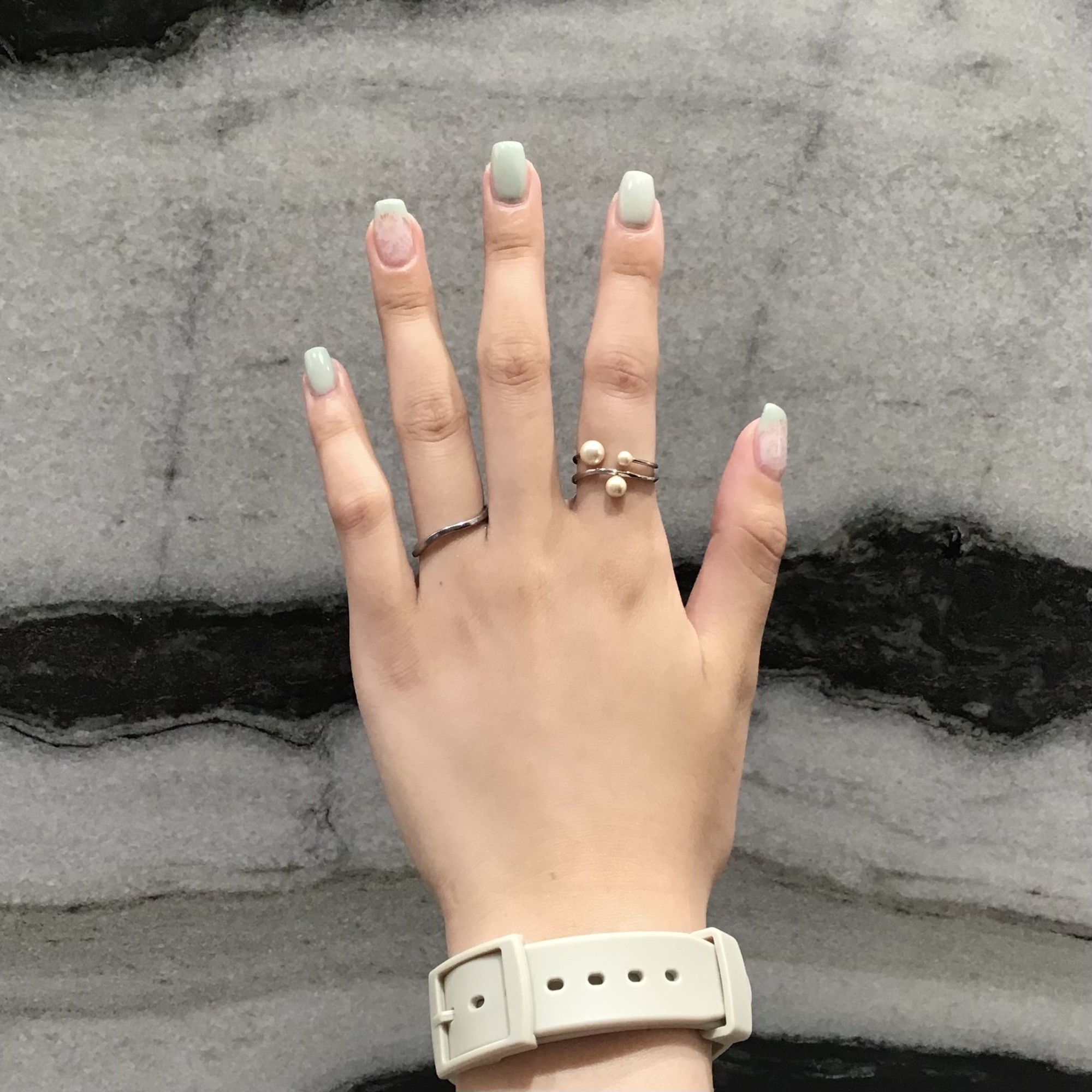 【大人気！パールリング🐚】