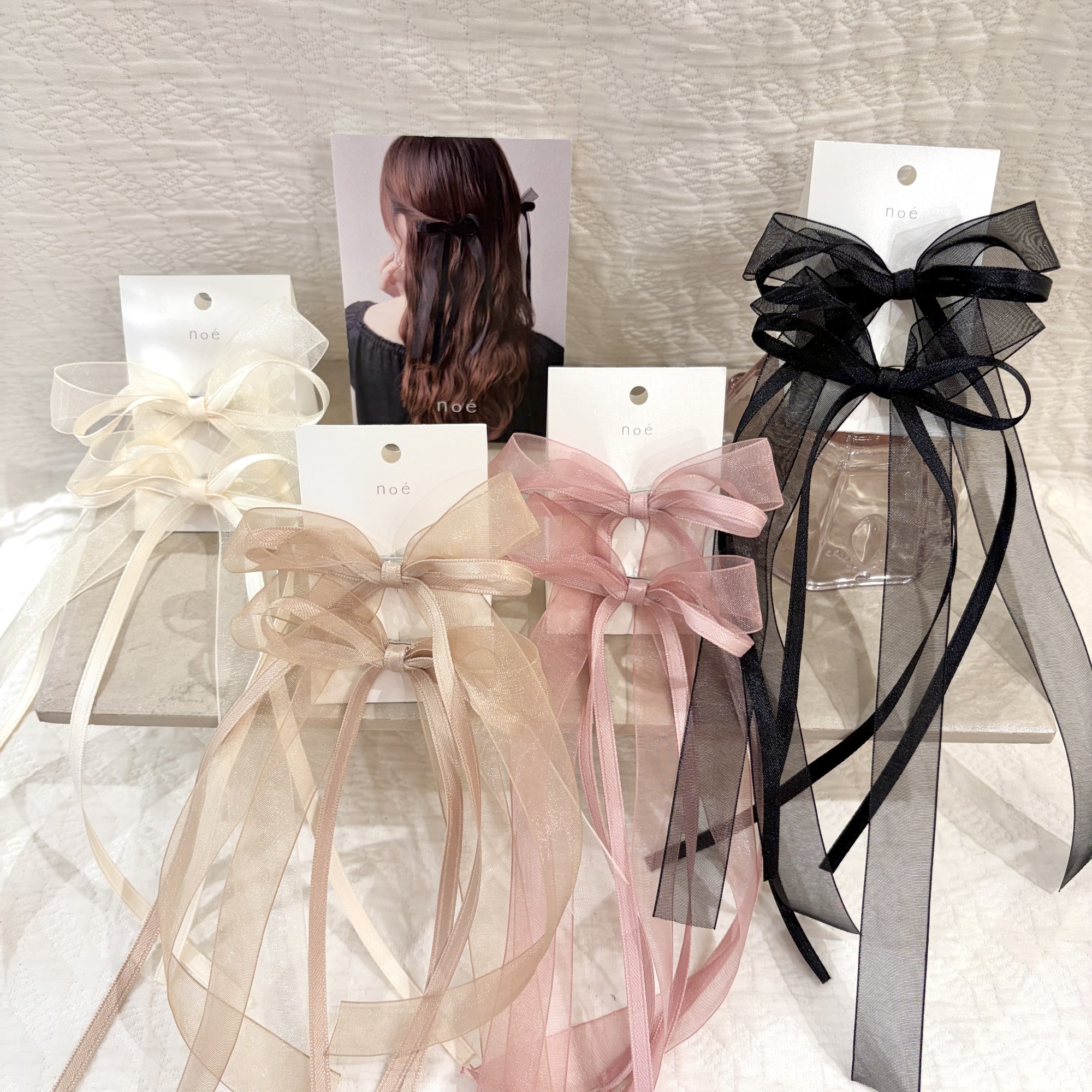 ✨再入荷✨大人気のリボンクリップ🎀