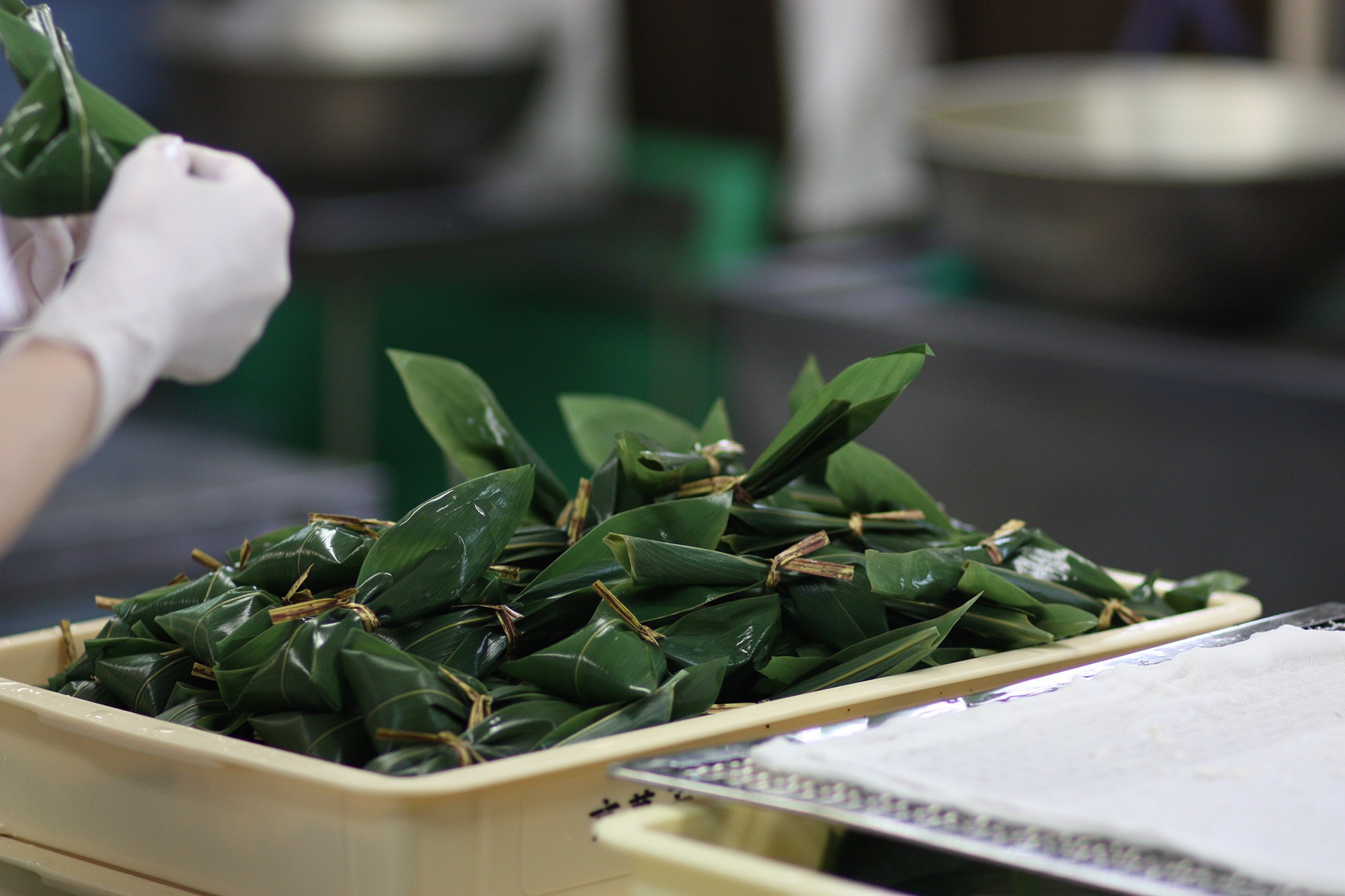 製造風景⭐︎生麩餅