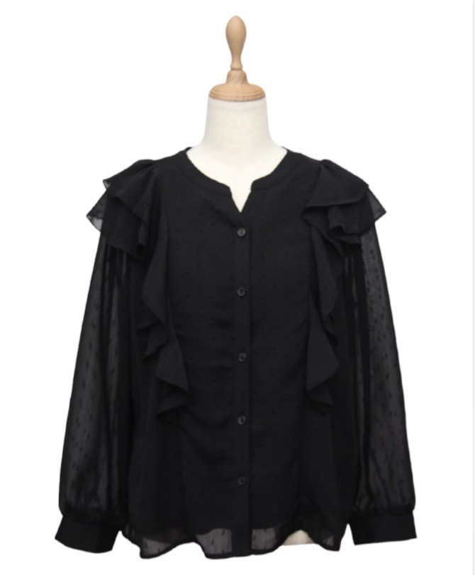 オフィスカジュアルコーデにおすすめ✨新作ブラウス