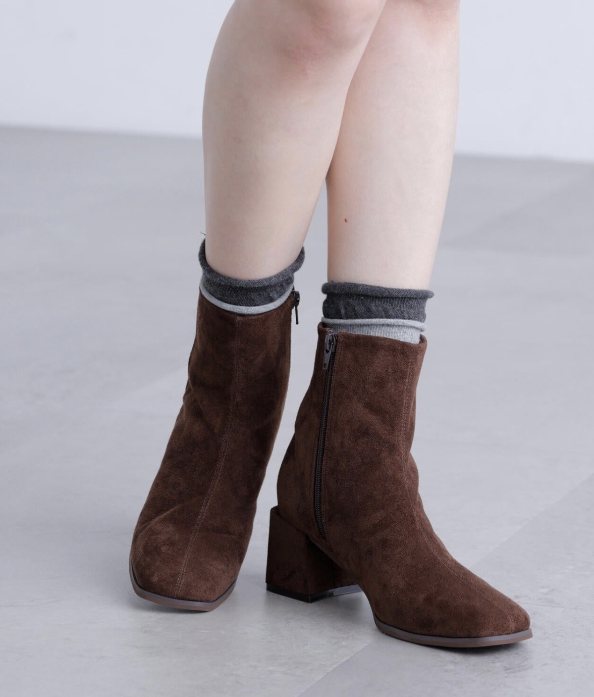 シーズンレスで活躍できるショートブーツ登場👢🩵