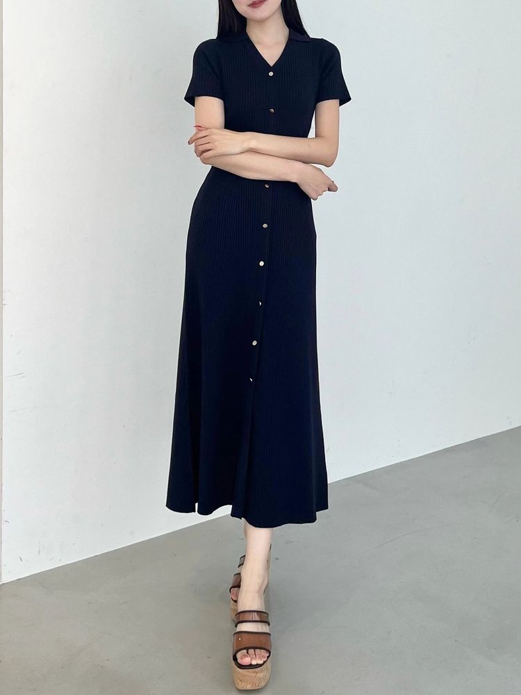 楽ちん可愛いニットワンピース！！