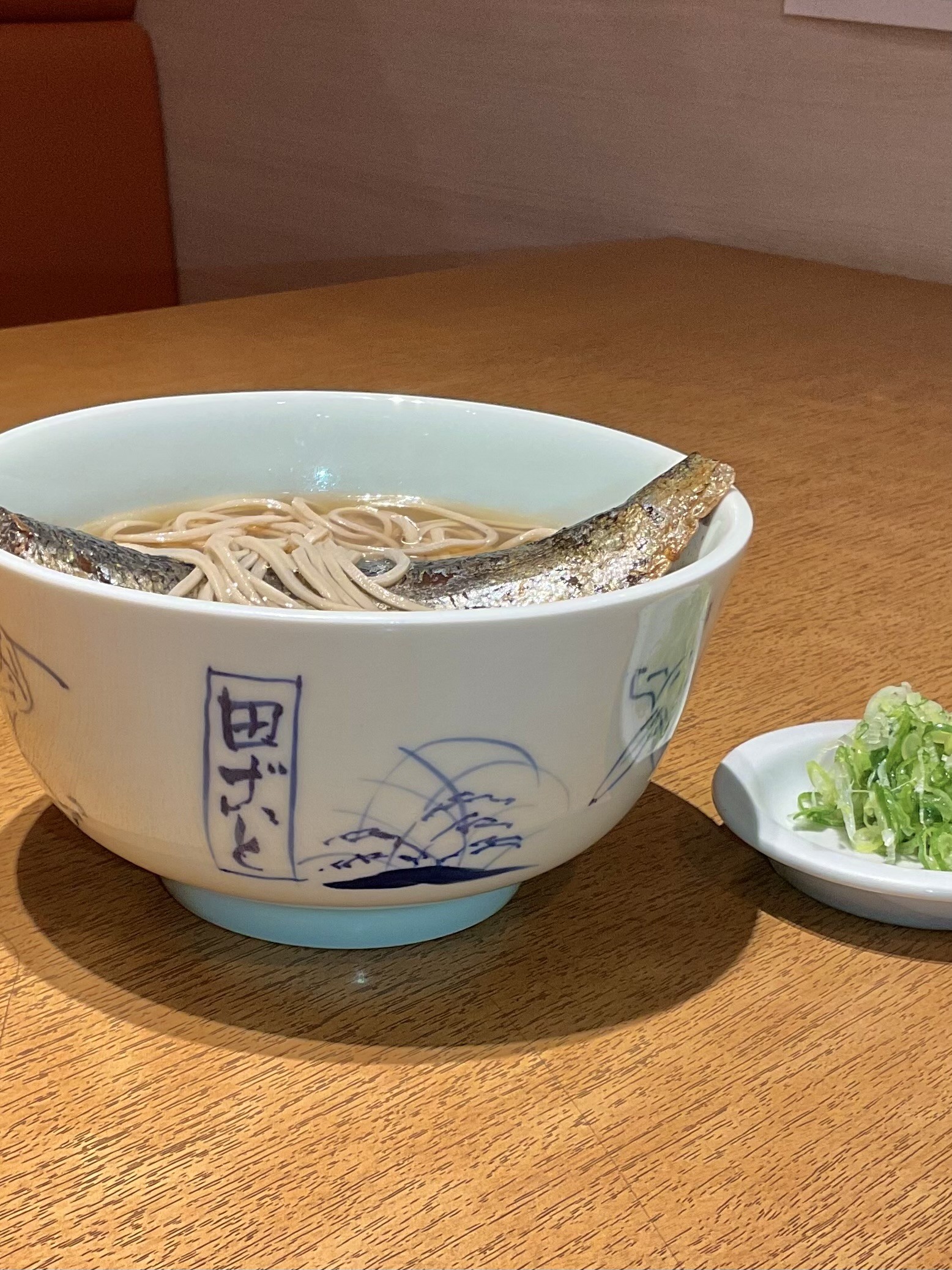 京都といえば、にしんそば🐟