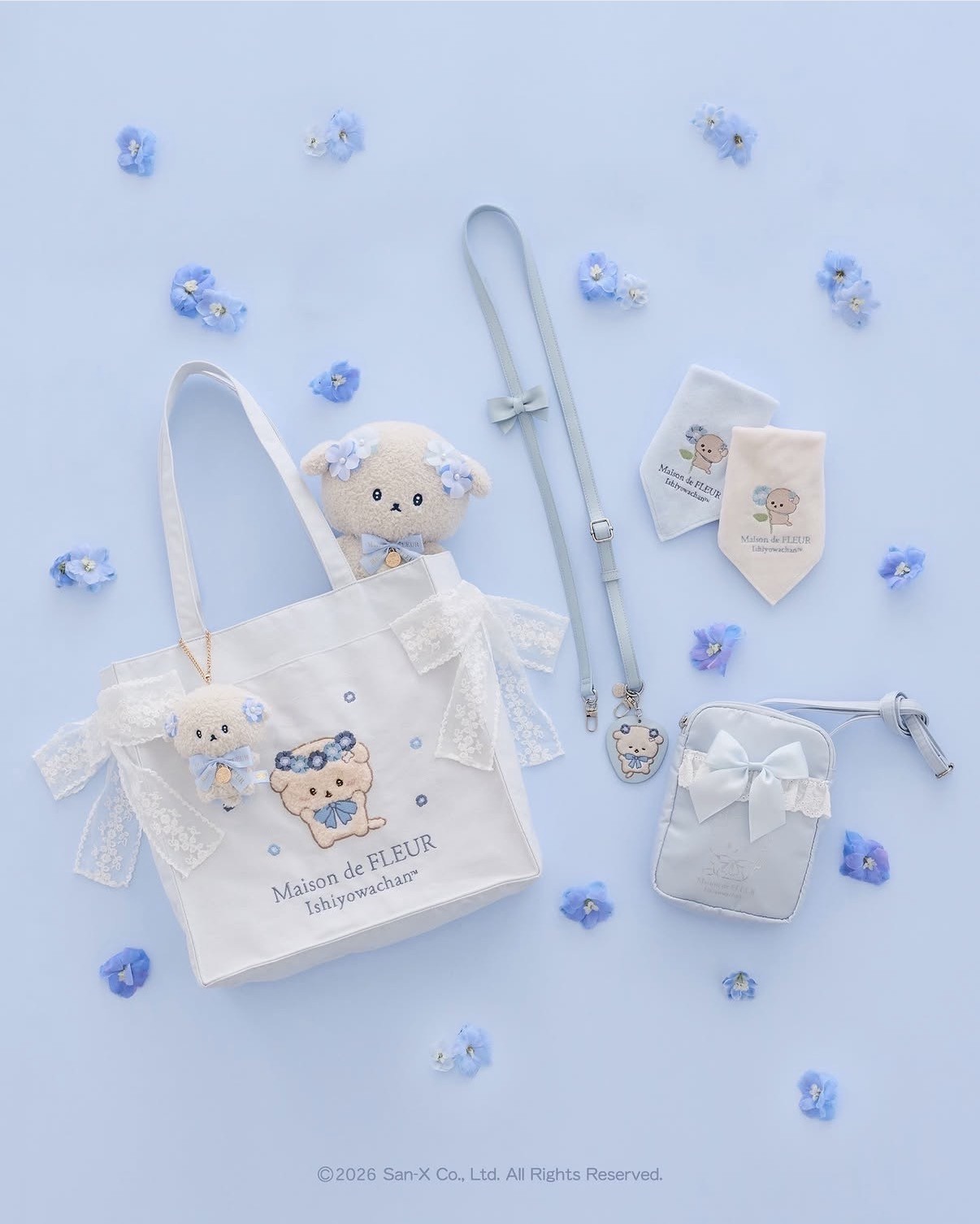 Maison de FLEUR×「いしよわちゃん」