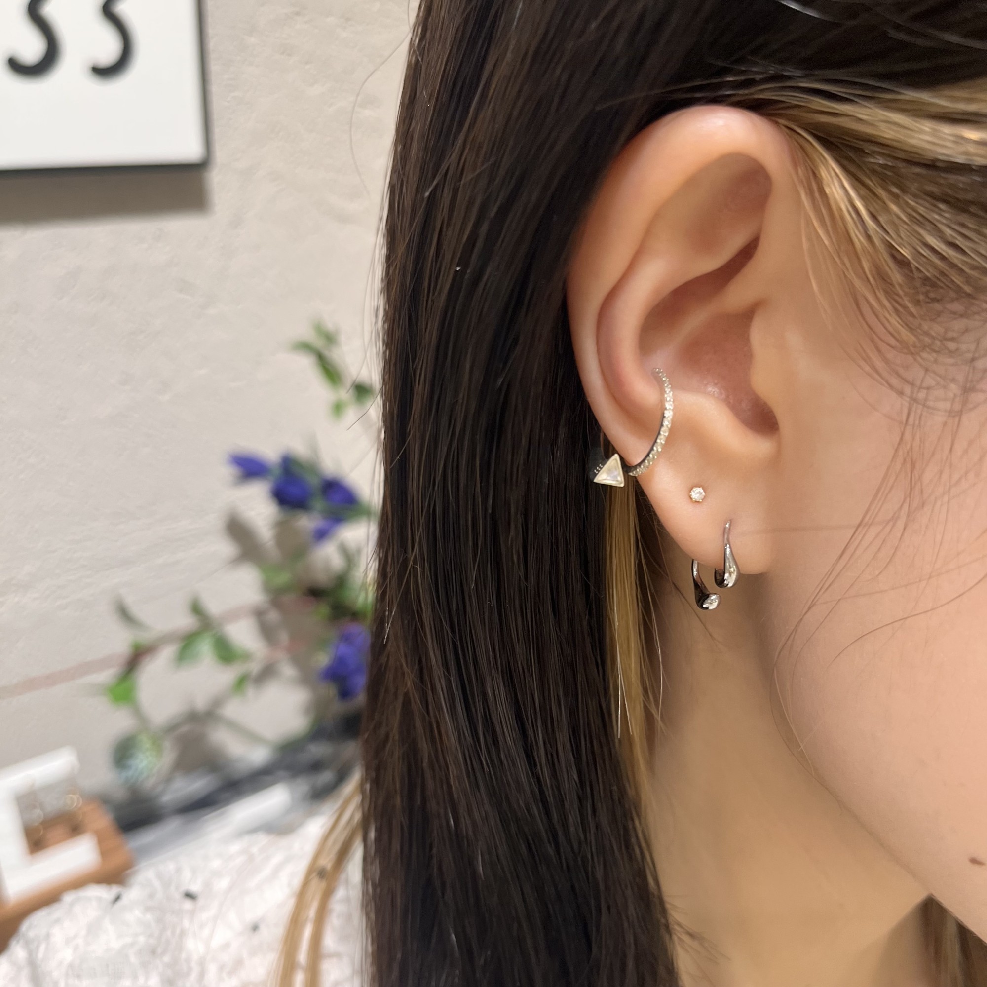 【🪄日常使いにおすすめのピアス👂🏻】