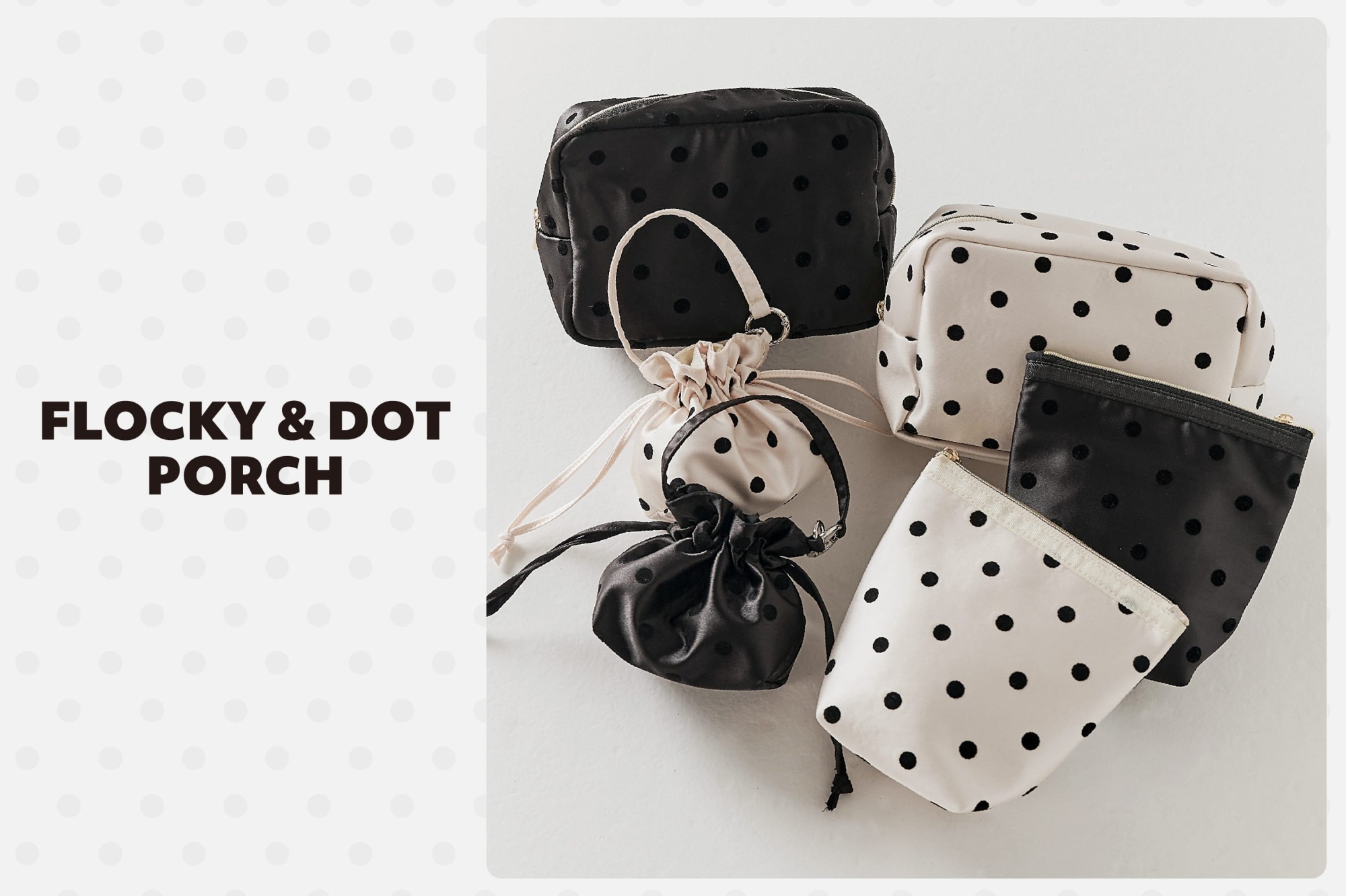 FLOCKY＆DOT PORCH