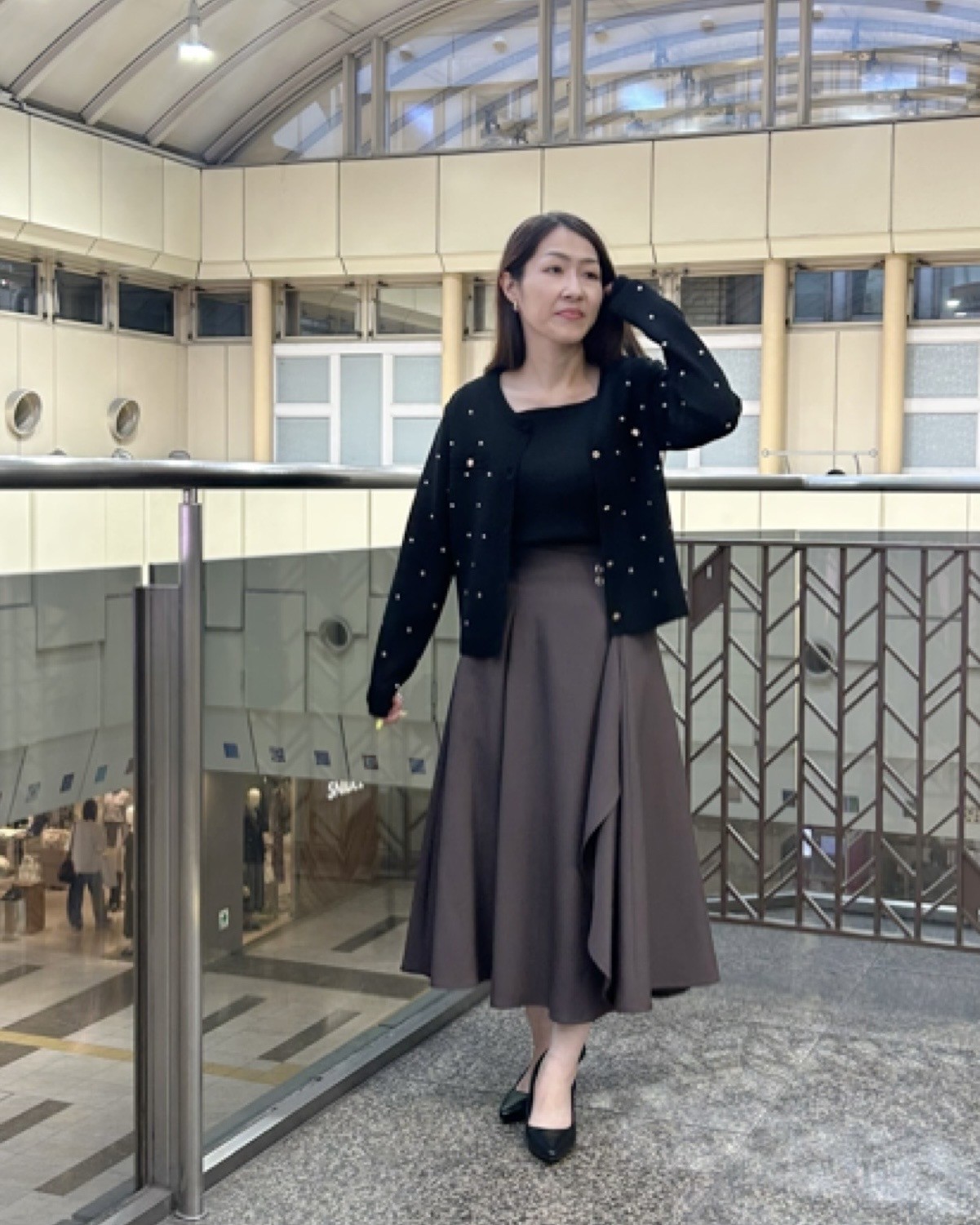 今ちょうどいいオフィスカジュアルコーデ💼💕