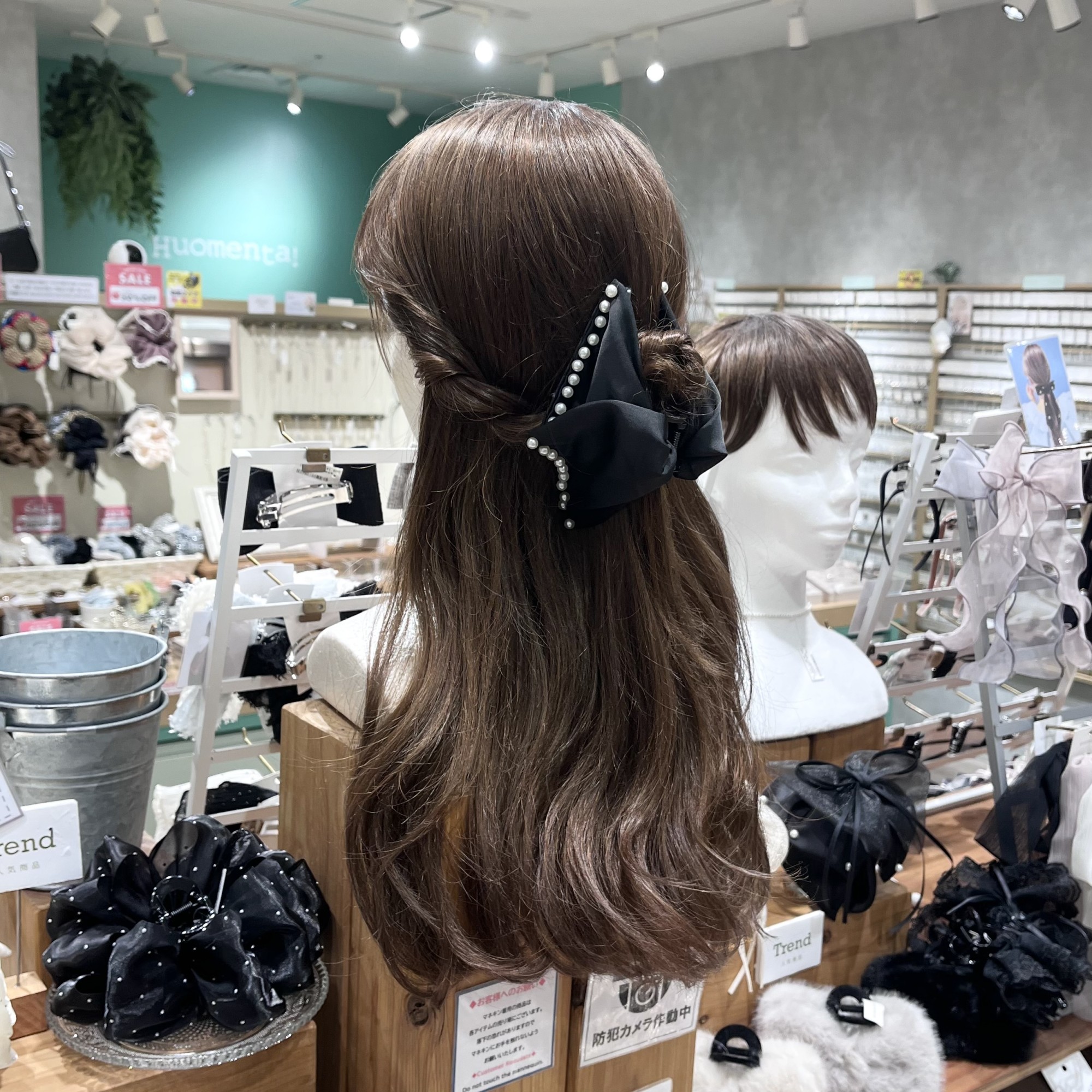 ヘアクリップ