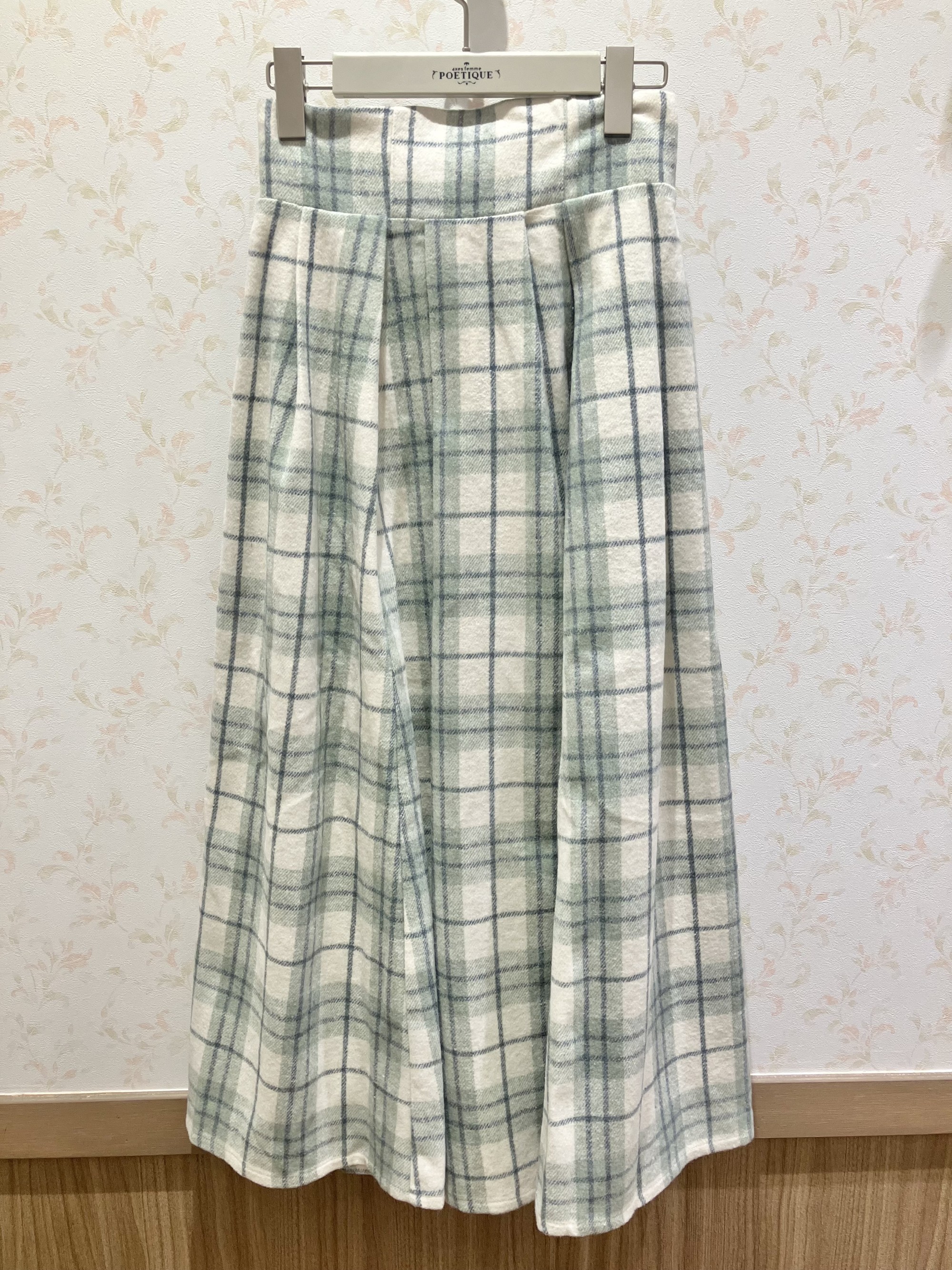 〘この冬のヘビロテアイテム！〙ほっこり感あふれるフレアスカート