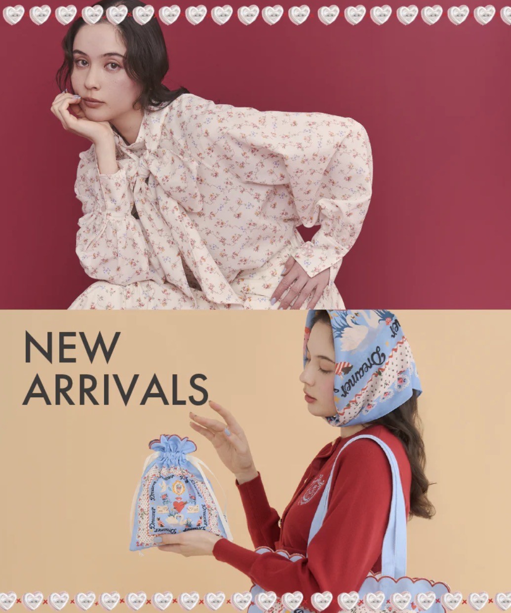 春の新作アパレル🌸