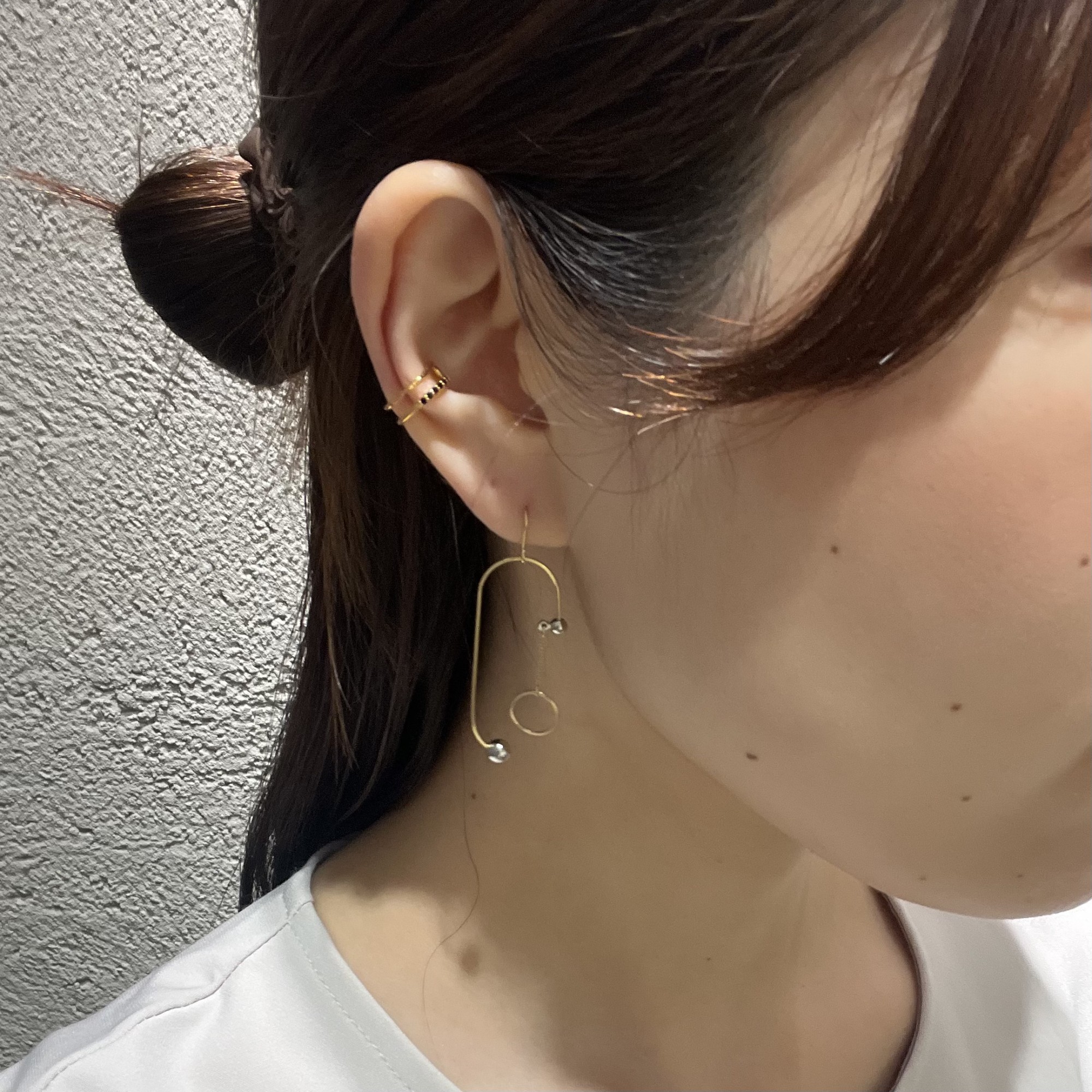 【✨おしゃれ女子必見🪄アシンメトリーピアス✨】