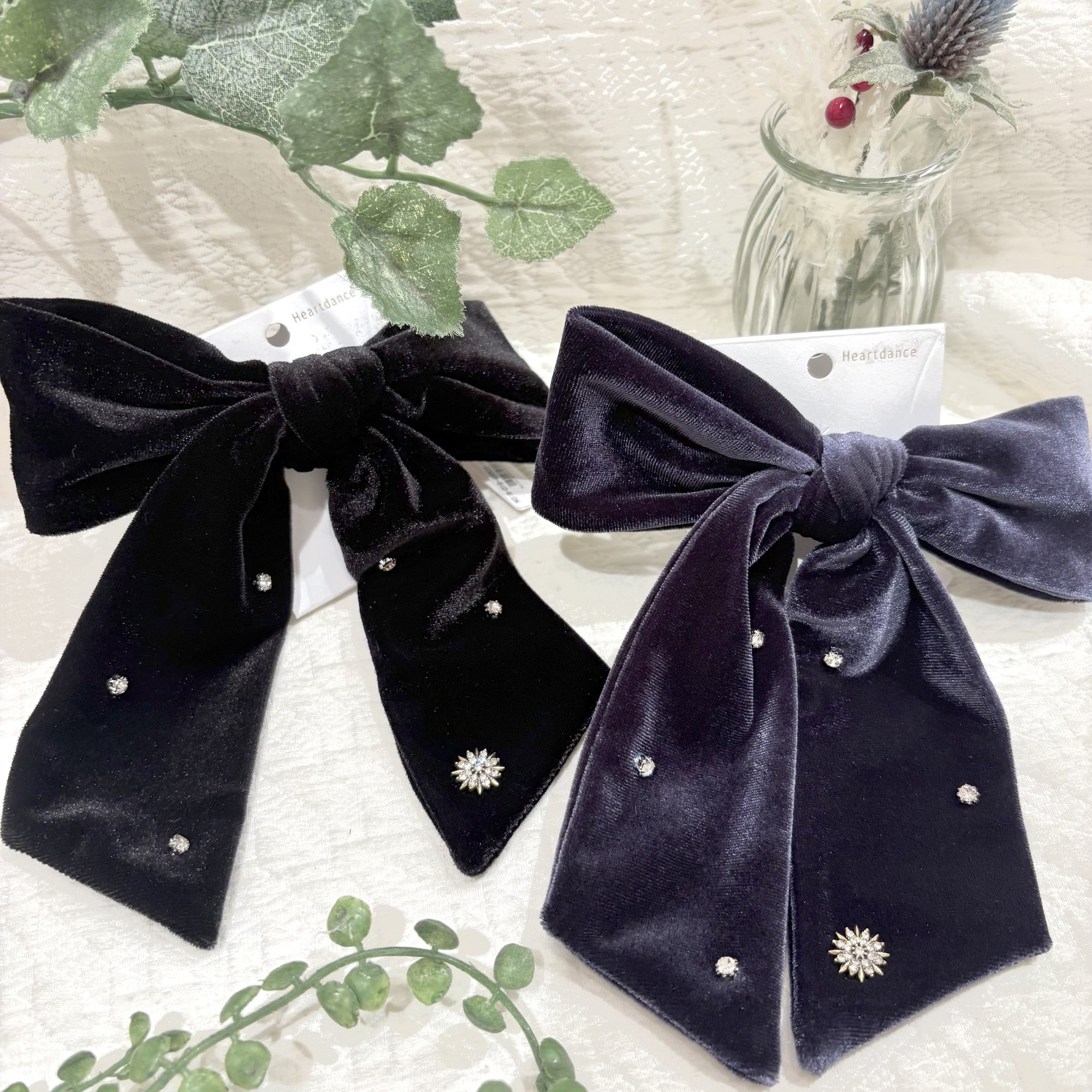 New🌟ベロアバレッタ🎀✨