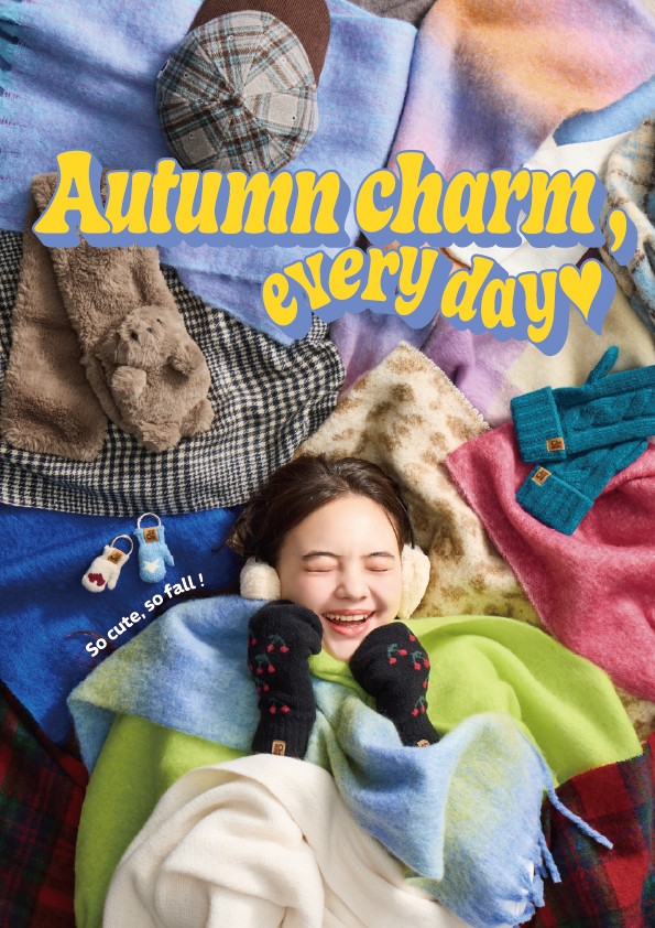 Autumn charm, every day♡