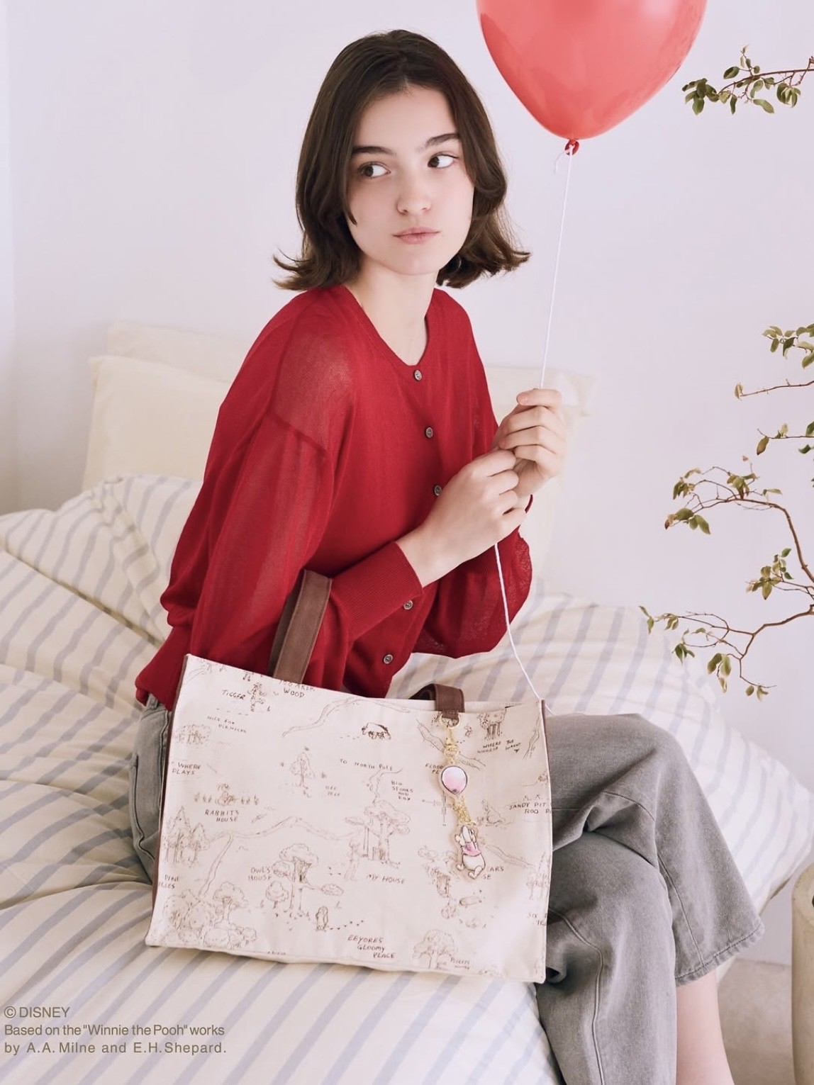 【coming soon…】100周年を記念して、「くまのプーさん」の特別なコレクションが登場🧸🍯