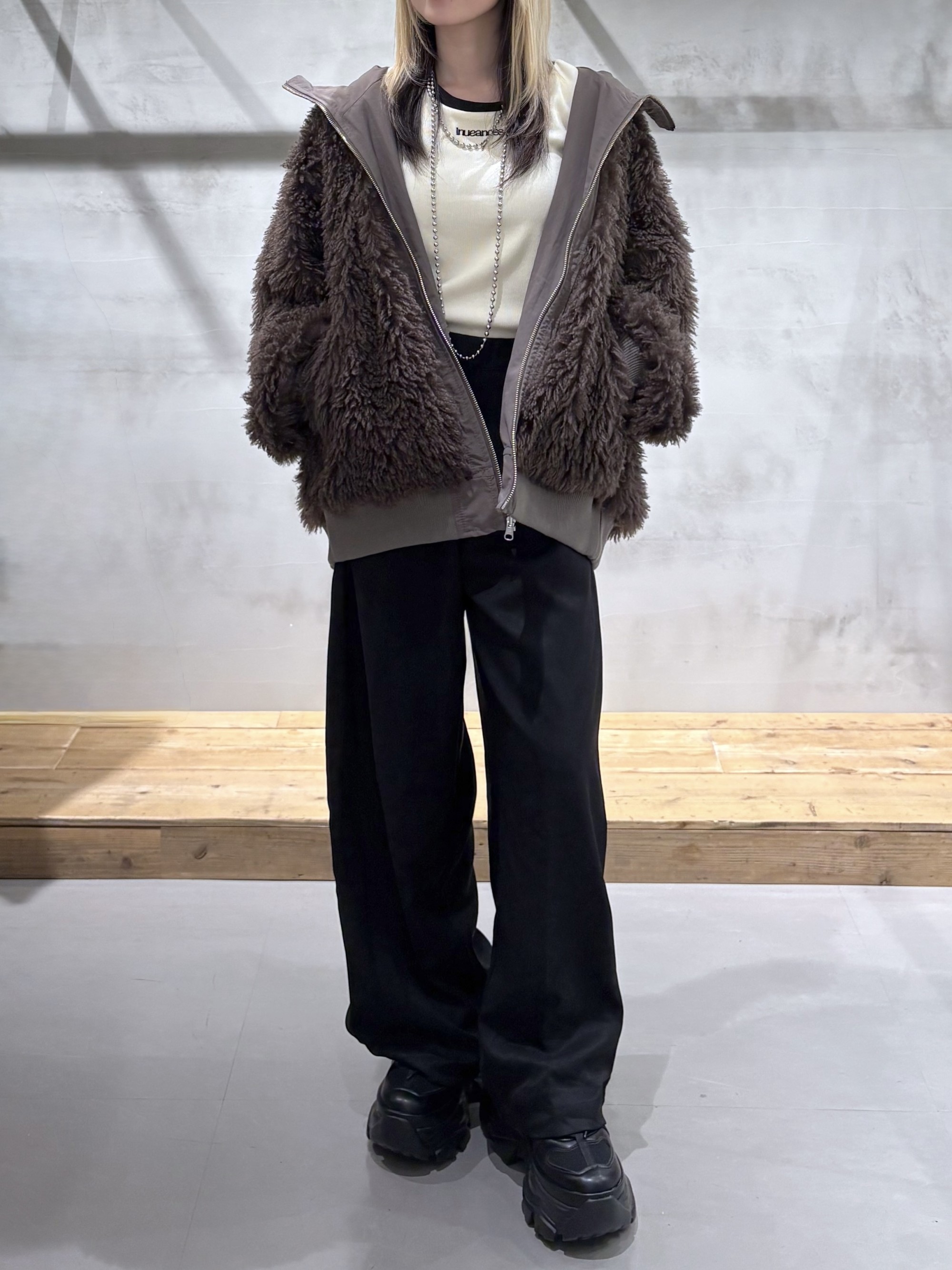 【モードストリート】冬アウター4種類♪