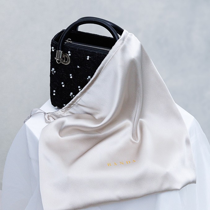 【RANDA（ランダ）】“LUXURY ITEM”  オリジナルビジューBAG〈11月14日（金）発売開始〉