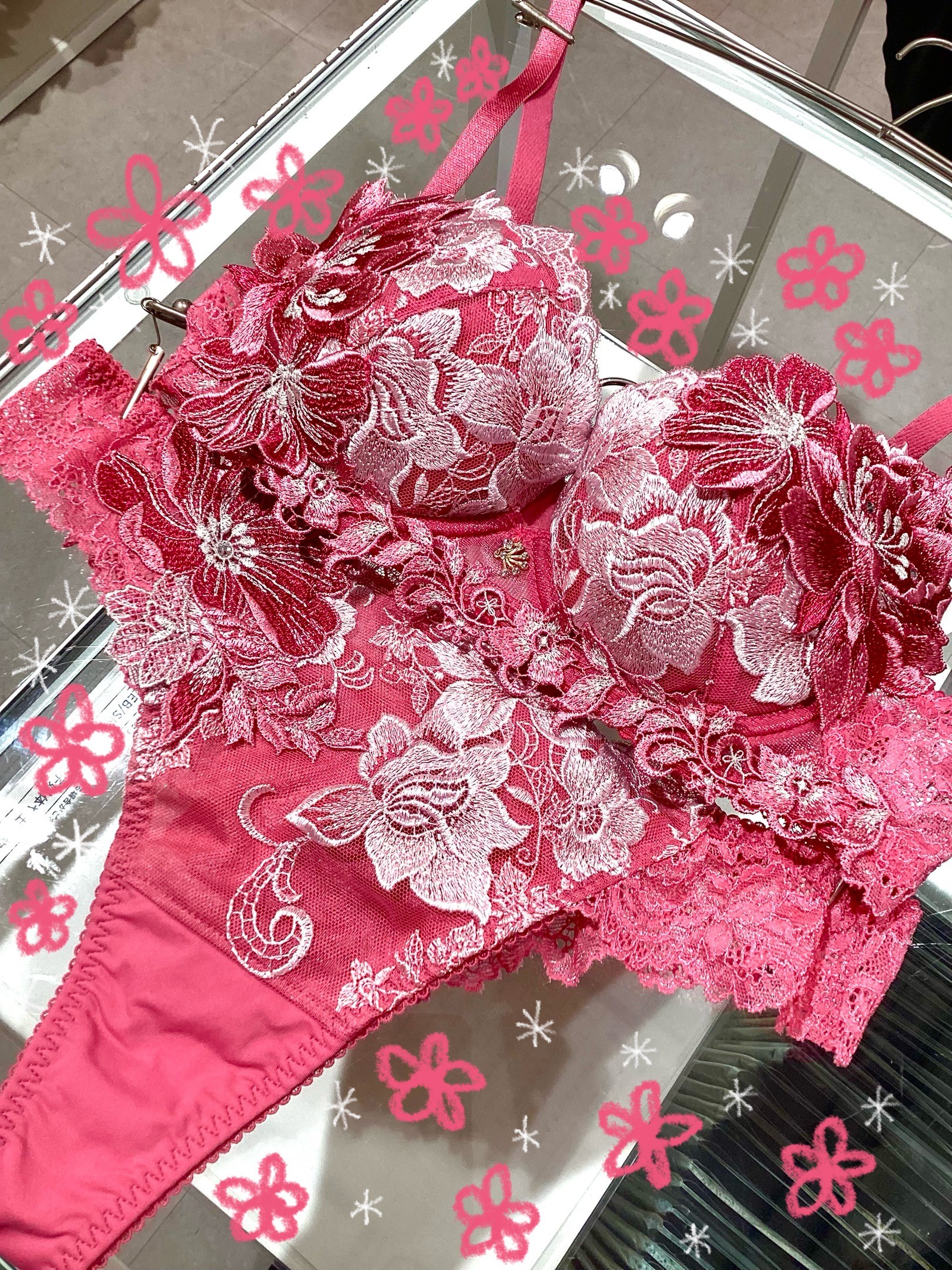 【サルート】華やかピンク🎀