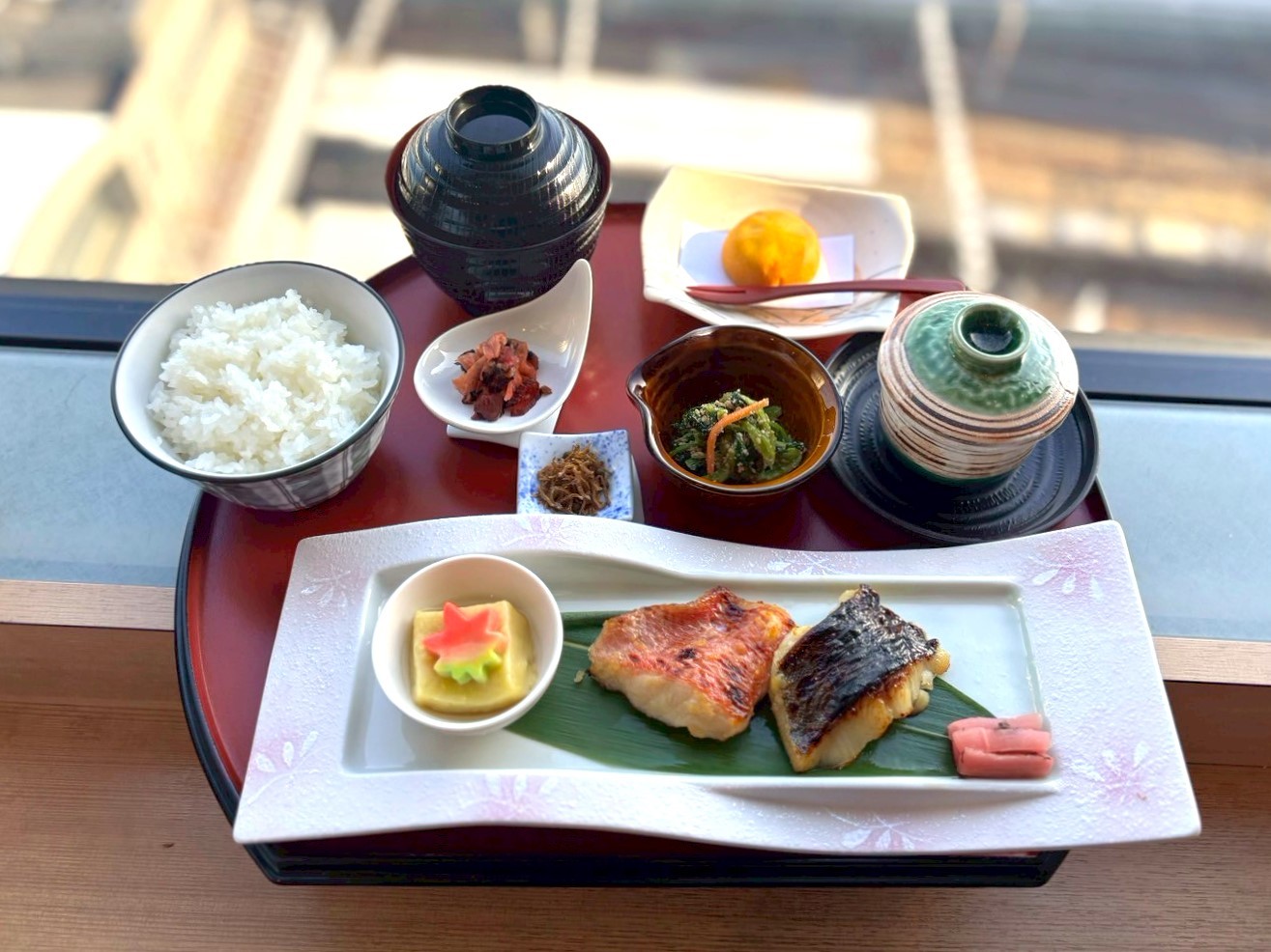 西京漬けのお魚を二種類でお楽しみいただけるセット♪