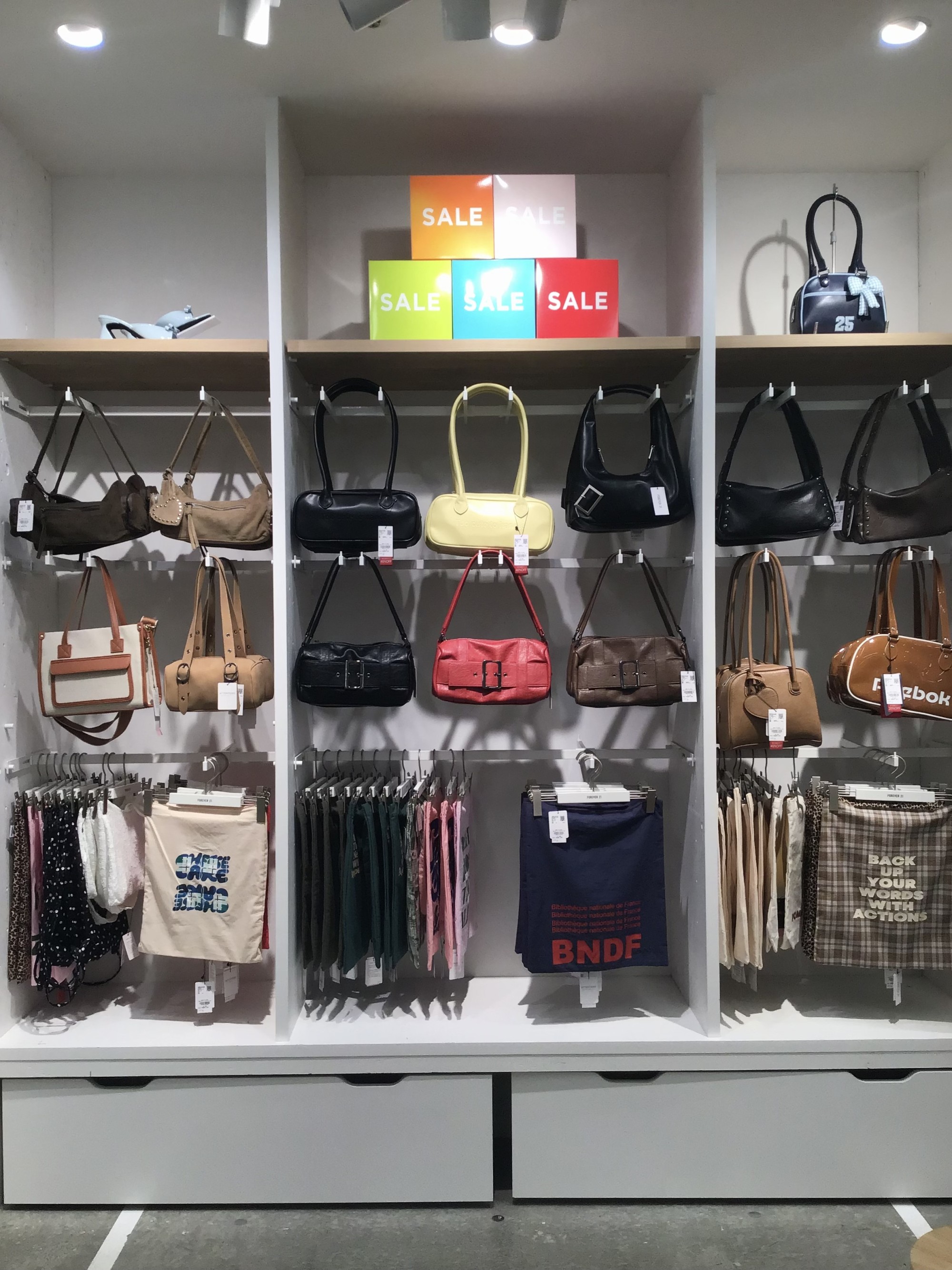 【FOREVER21】GOODS FAIR👜