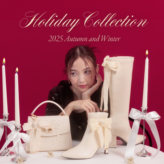 【RANDA(ランダ)】ホリデーだけの特別なきらめきを纏って “Holiday Collection” 〈10月31日(金)発売開始〉