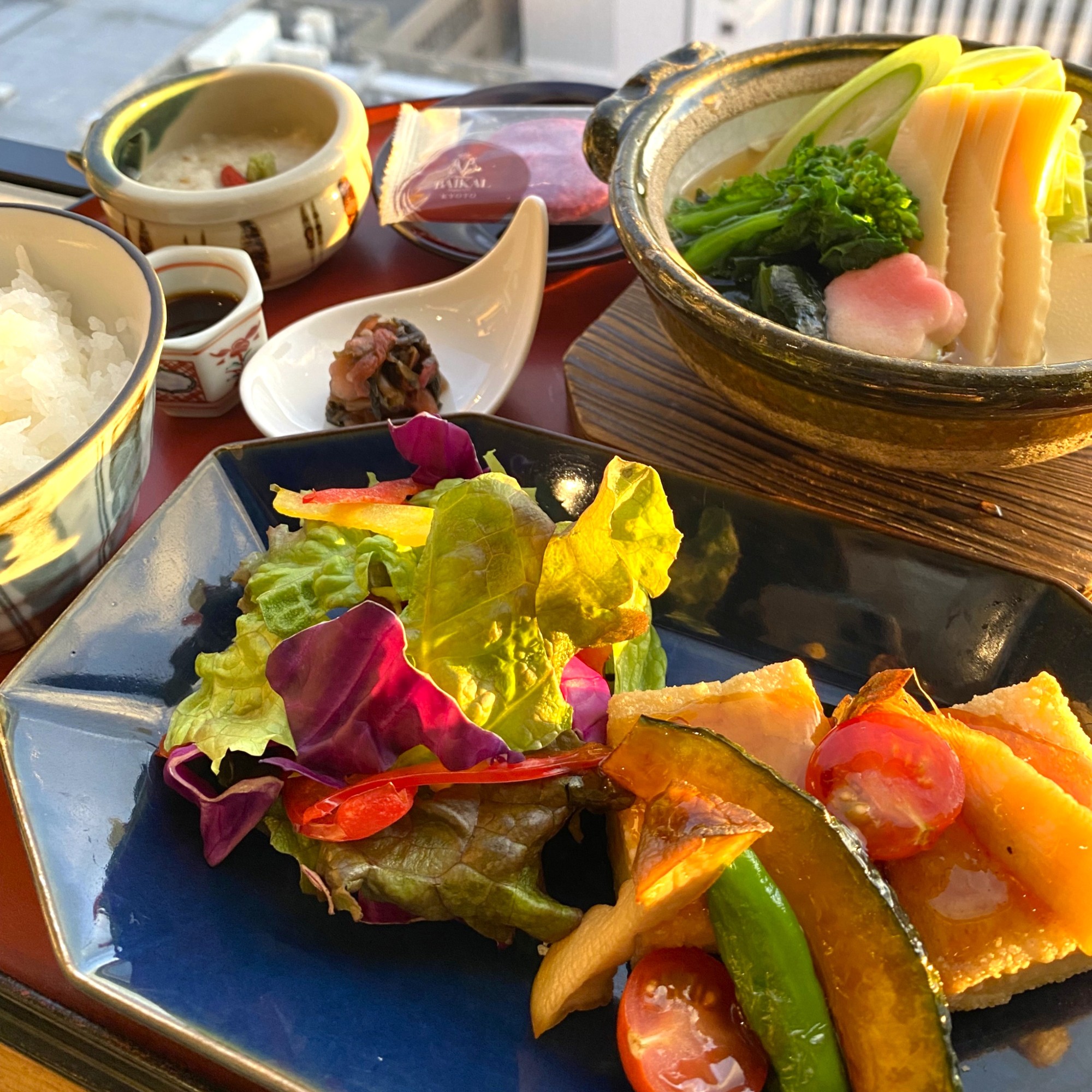 新登場　ベジタリアン・ビーガン対応メニュー！！