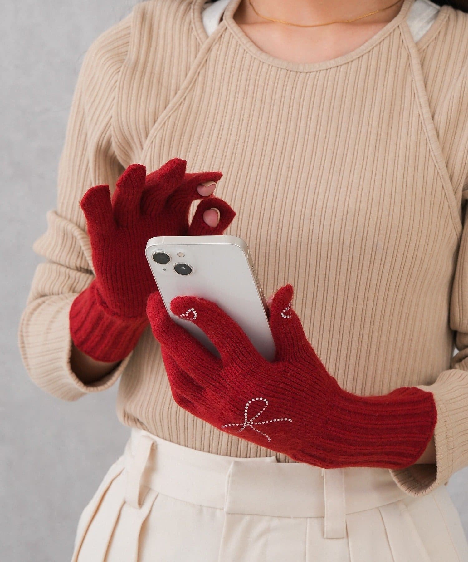 かわいい手袋入荷しました♡